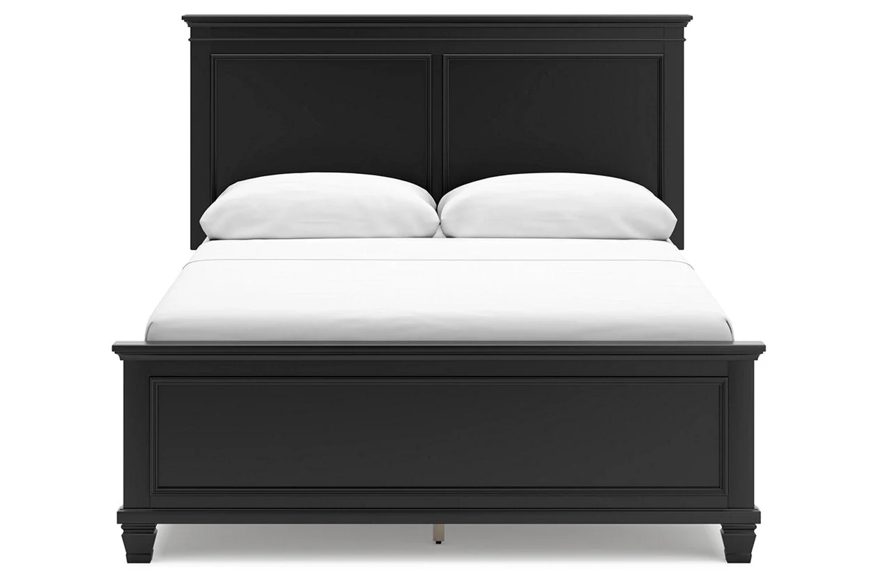 Lanolee Black Panel Bedroom Set - Image 2