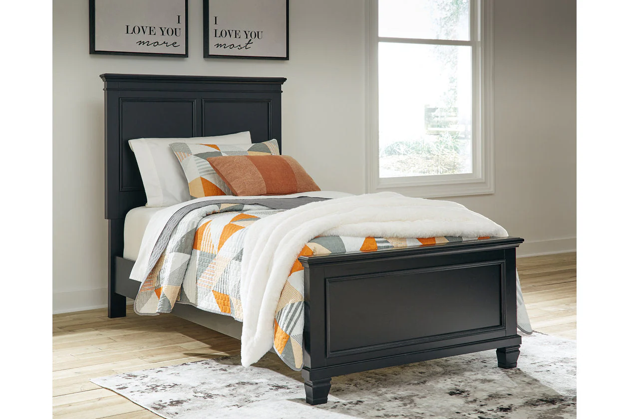 Lanolee Black Youth Panel Bedroom Set - Image 2