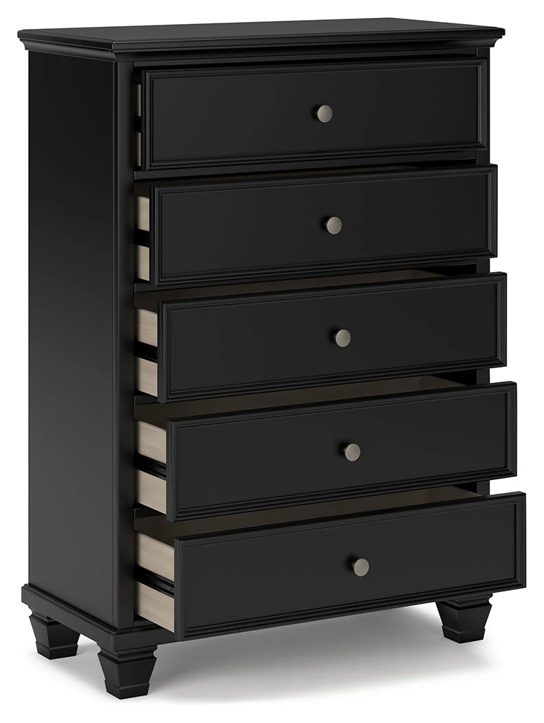 Lanolee Black Youth Panel Bedroom Set - Image 21