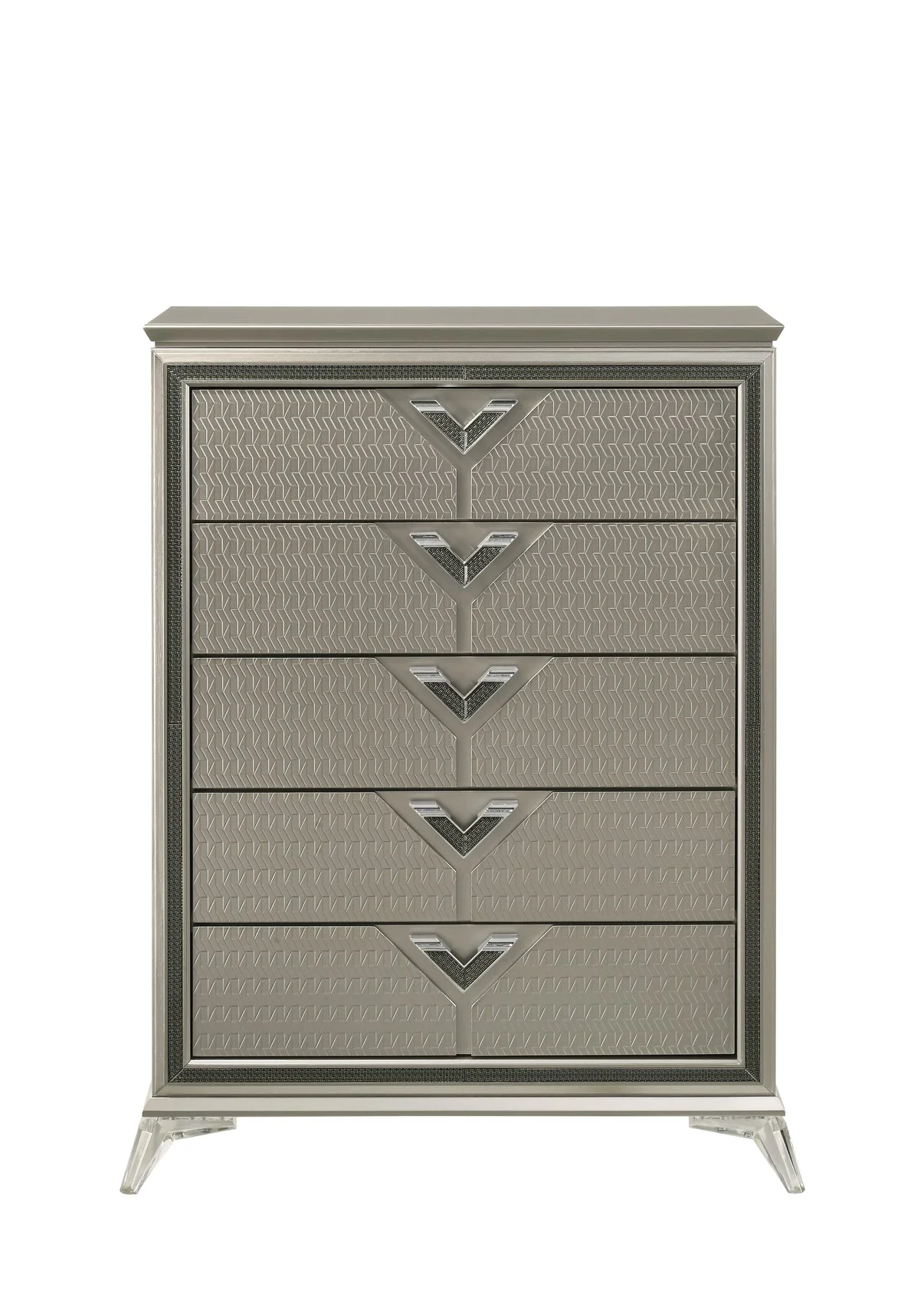 Larana Grey Bedroom Set - Image 5