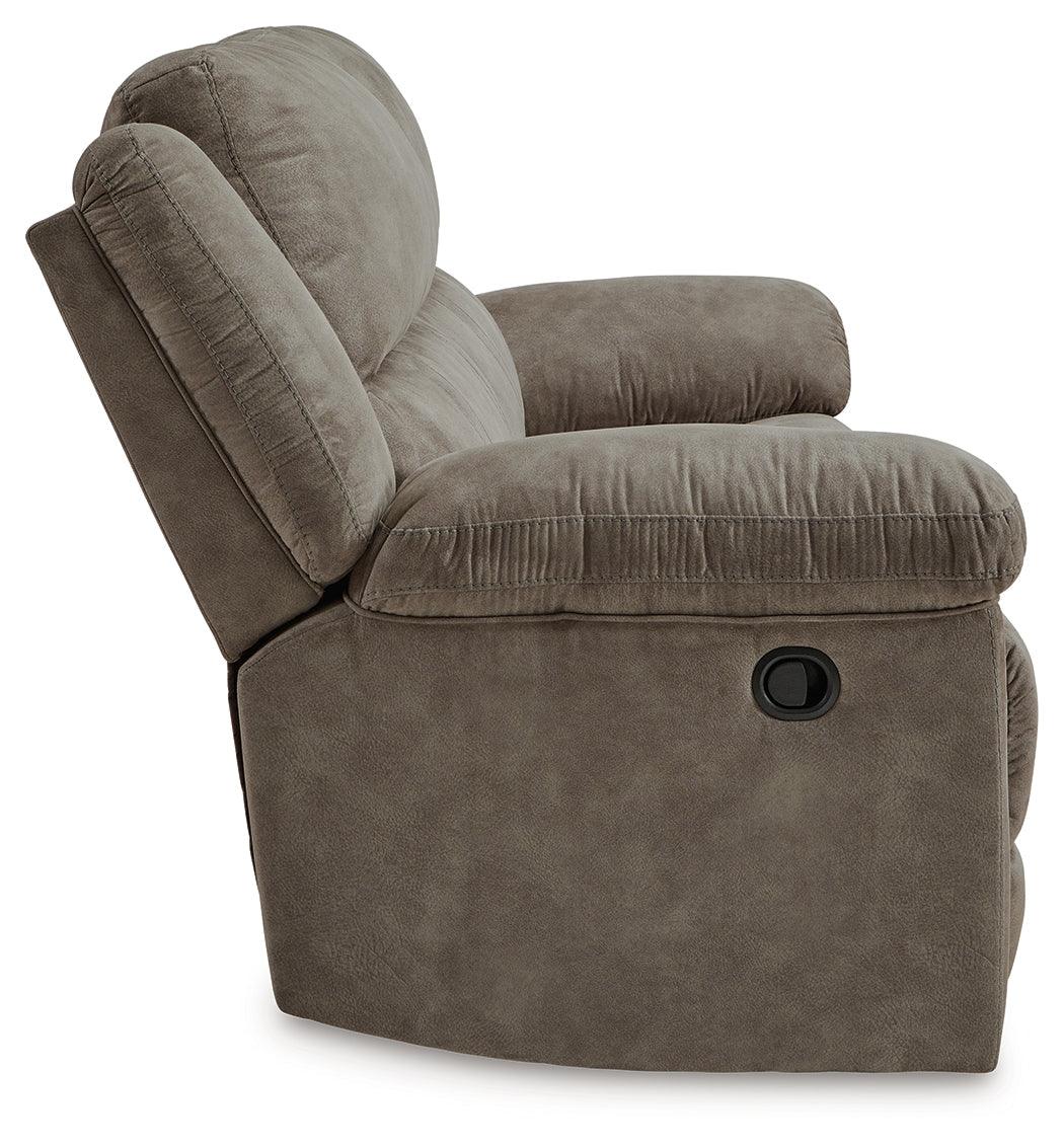 Laresview Fossil Manual Reclining Sofa - Image 4