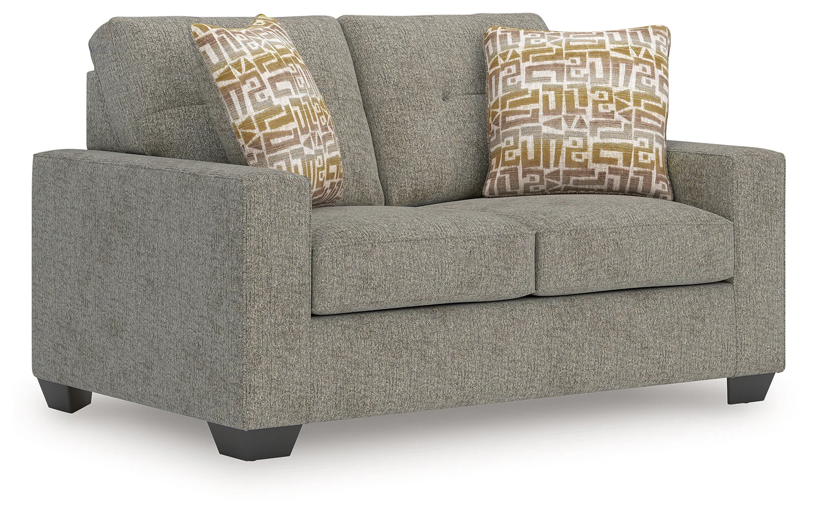 Larimer Iron Sofa and Loveseat - Image 4