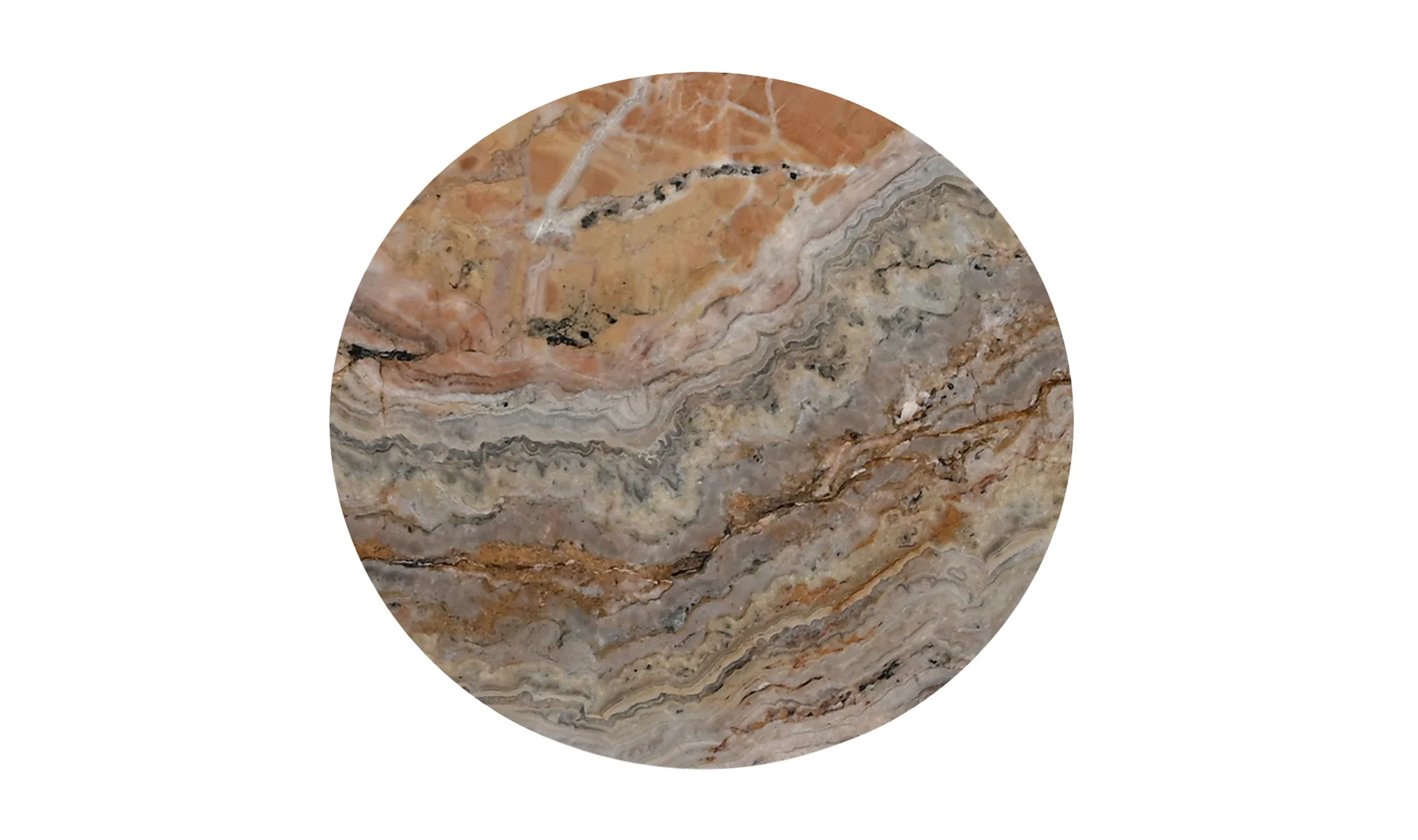Lark Coffee Table - Orange Fantasy - Image 11