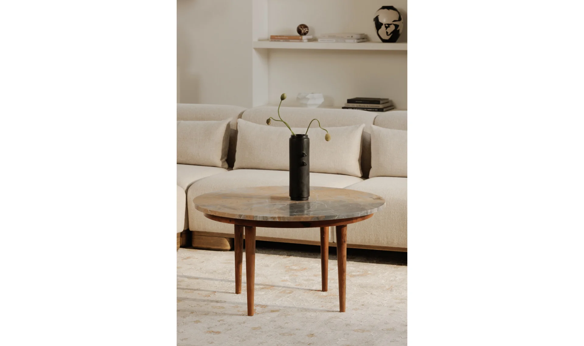 Lark Coffee Table - Orange Fantasy - Image 2