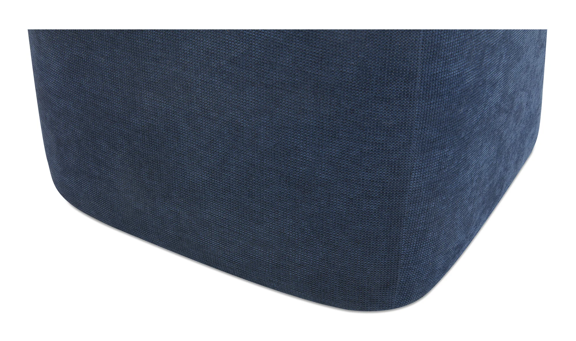 Larson Rolling Dining Chair Navy Blue - Image 6