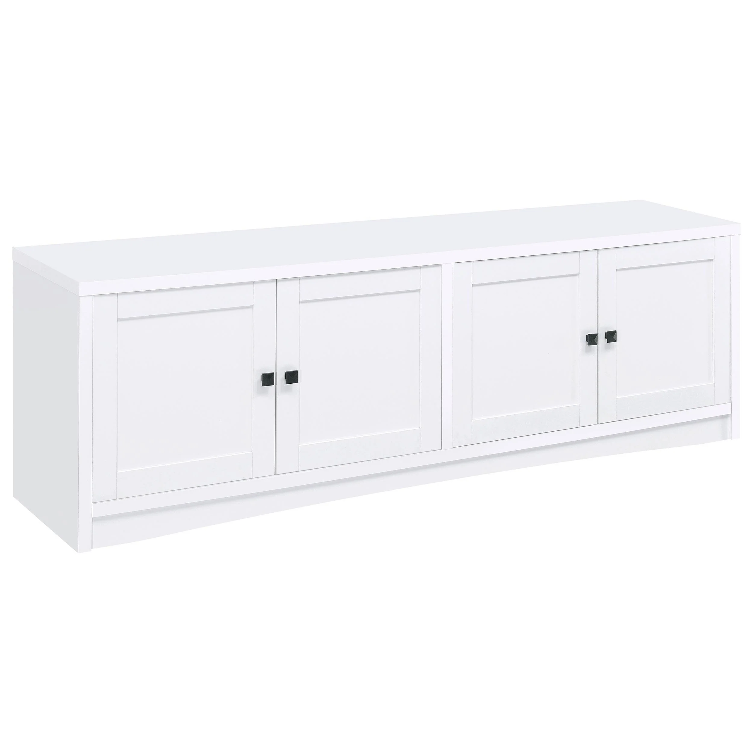 Laughlin Gunmetal 3-piece Entertainment Center - Image 14