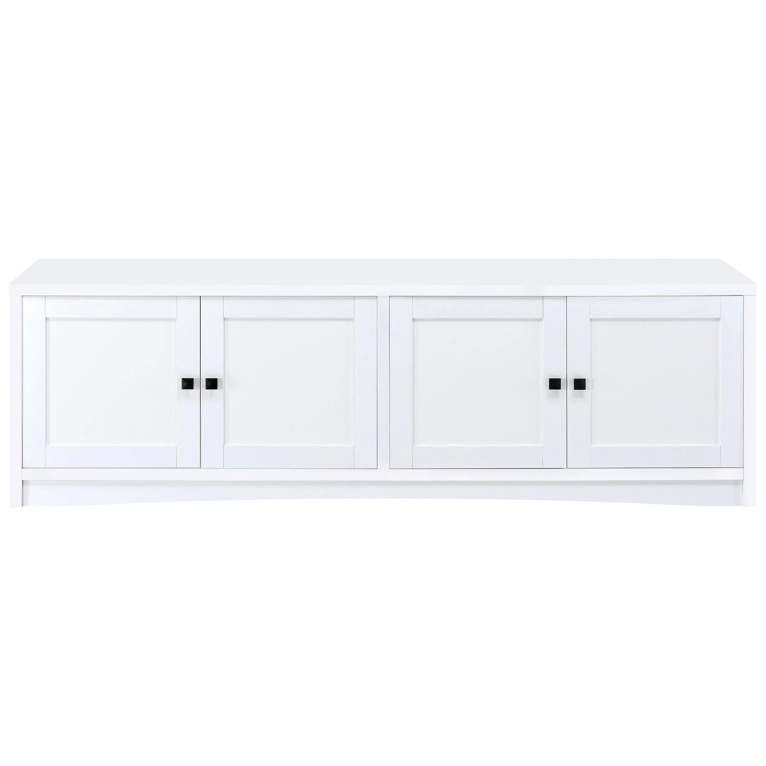 Laughlin Gunmetal 3-piece Entertainment Center - Image 3