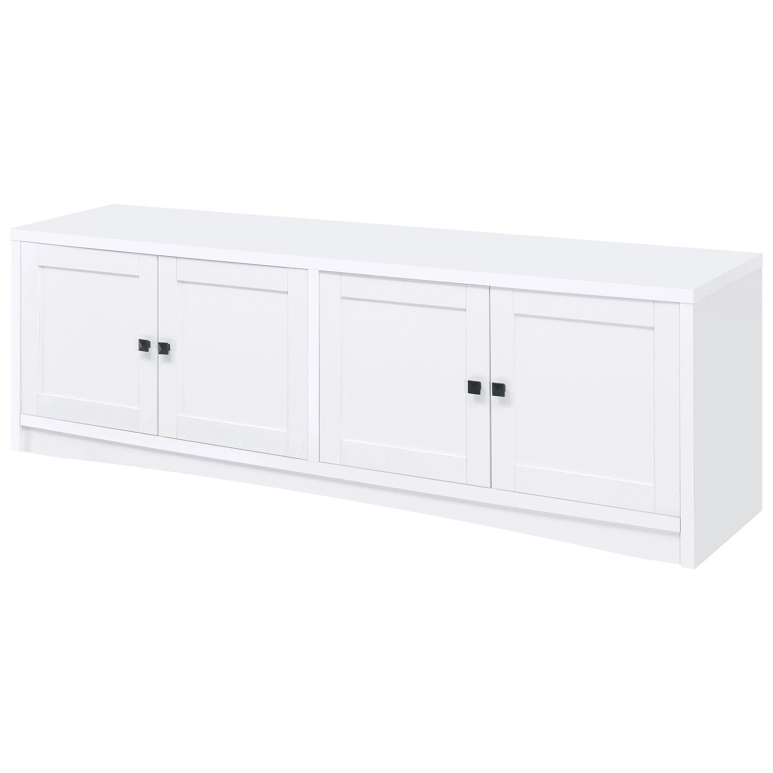 Laughlin Gunmetal 3-piece Entertainment Center - Image 4