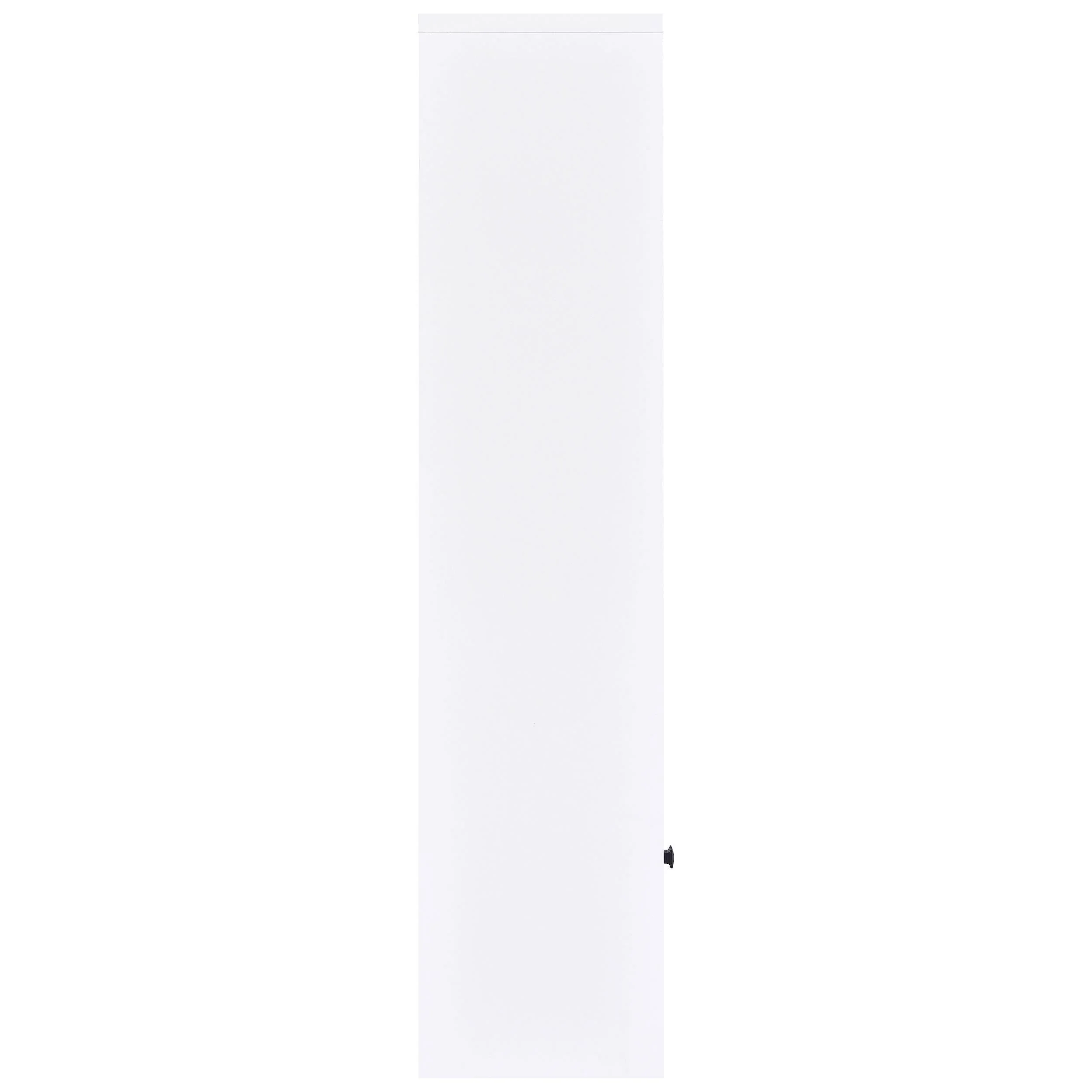 Laughlin White 3-shelf Engineered Wood Media Tower - Image 10
