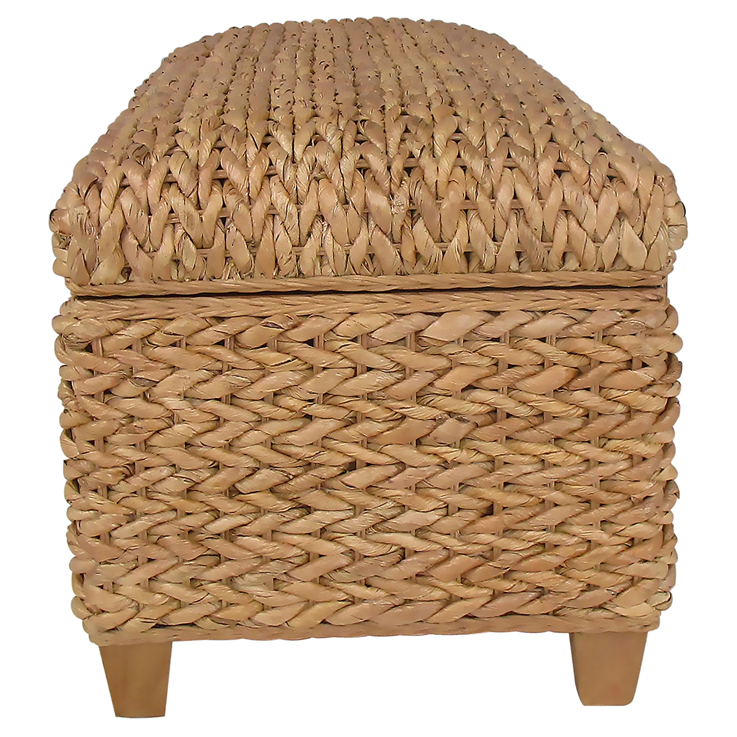 Laughton Natural Storage Bench - Image 11