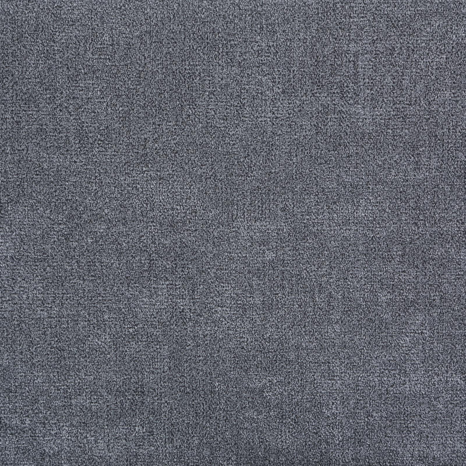 Laurel Charcoal Gray Upholstered Eastern King Platform Bed with Pillow Headboard - Image 7