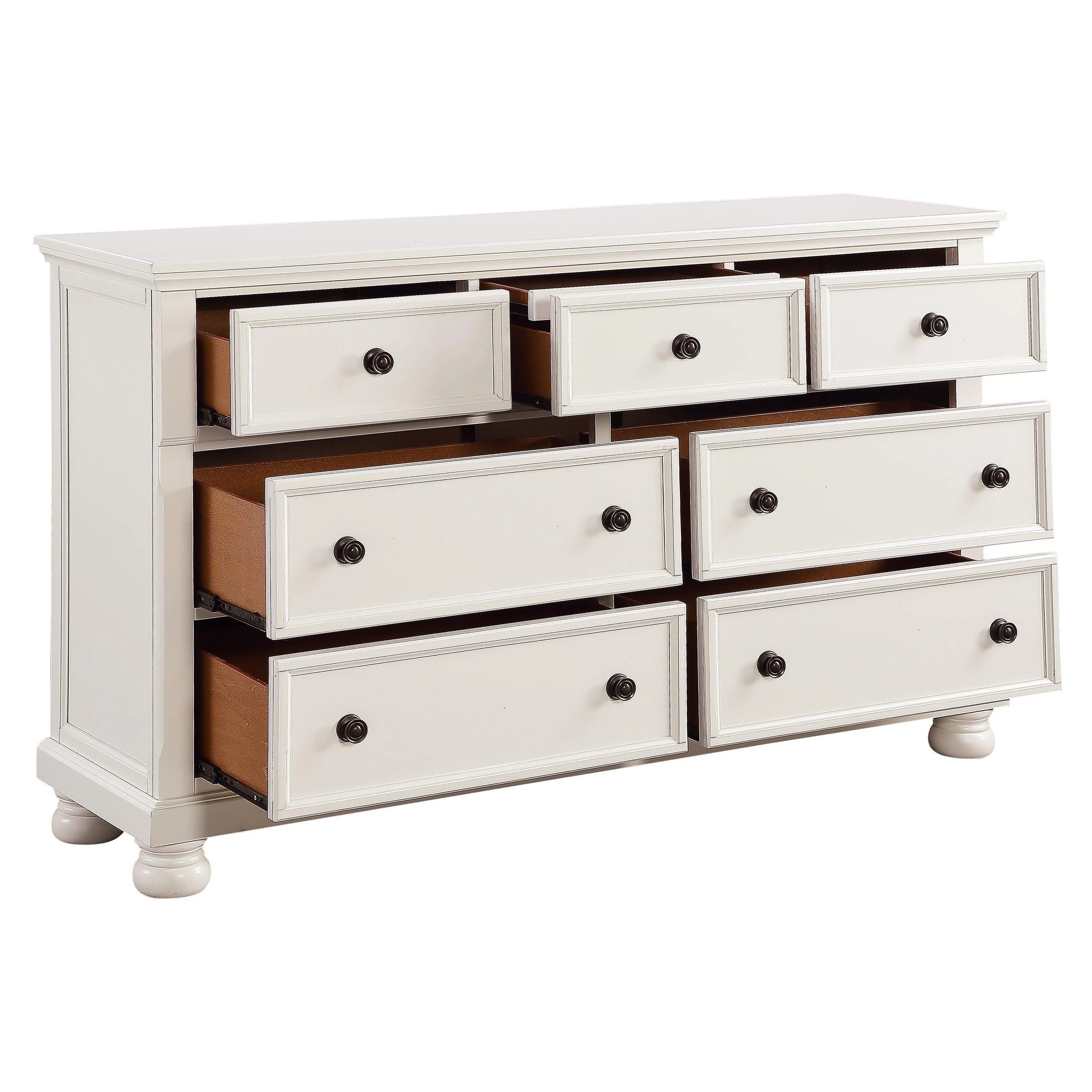 Laurelin White Dresser - Image 5