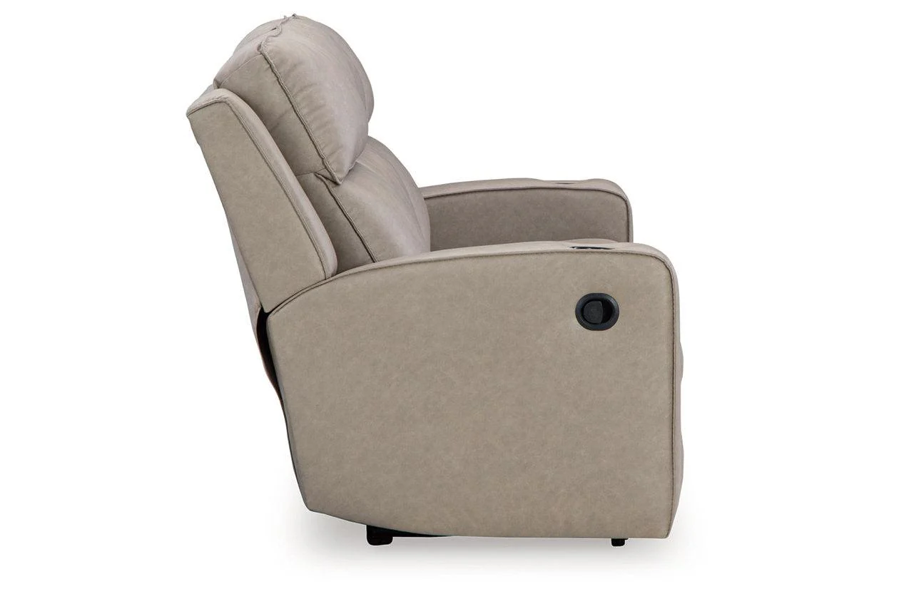 Lavenhorne Pebble Manual Reclining Sofa and Loveseat - Image 13