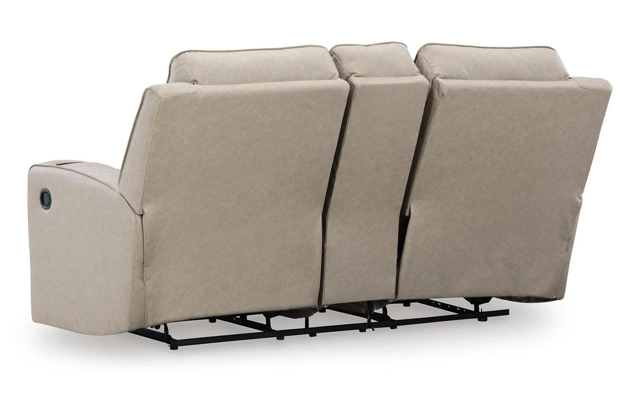 Lavenhorne Pebble Manual Reclining Sofa and Loveseat - Image 8