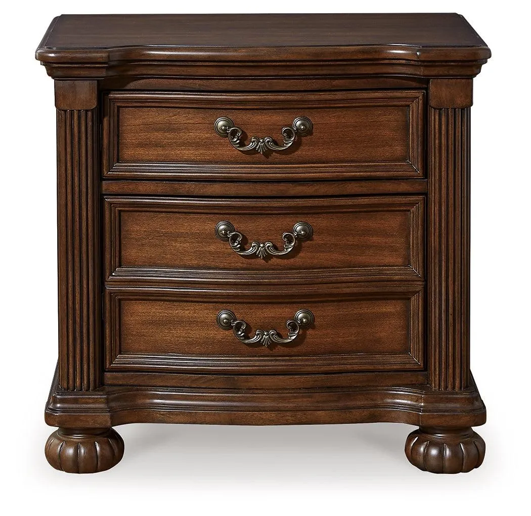 Lavinton Brown Nightstand - Image 3