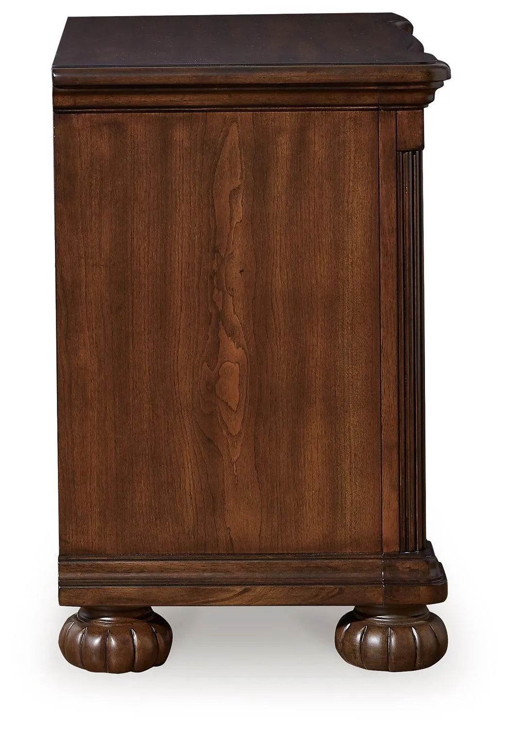 Lavinton Brown Nightstand - Image 4