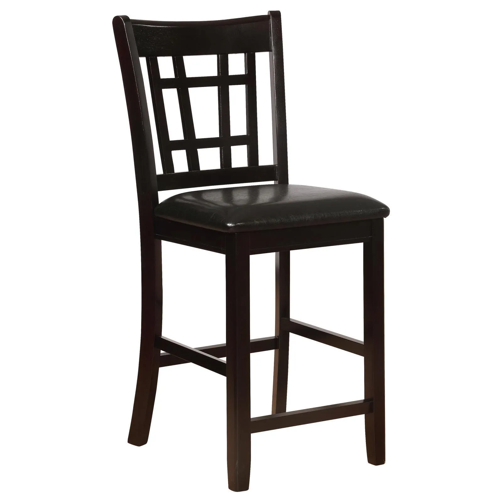 Lavon Espresso/Black 5-Piece Counter Height Dining Set - Image 6