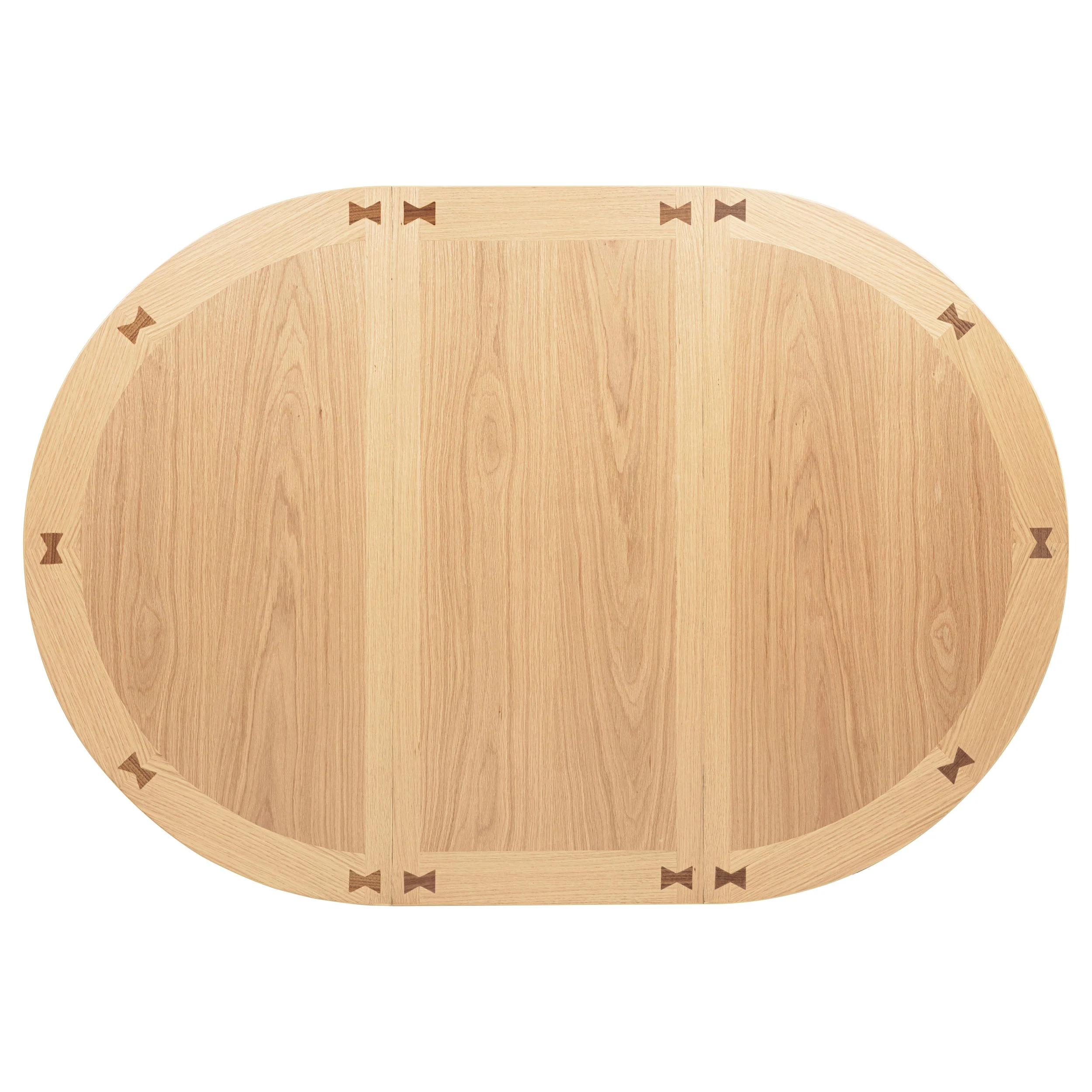 Lavon Light Oak 5-piece Oval Counter Height Dining Set - Image 8