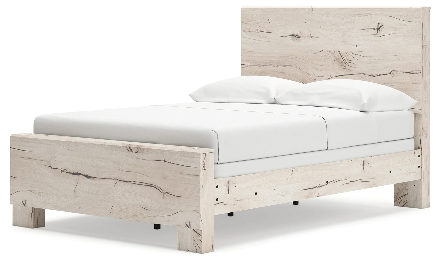 Lawroy Light Natural Full Panel Bed