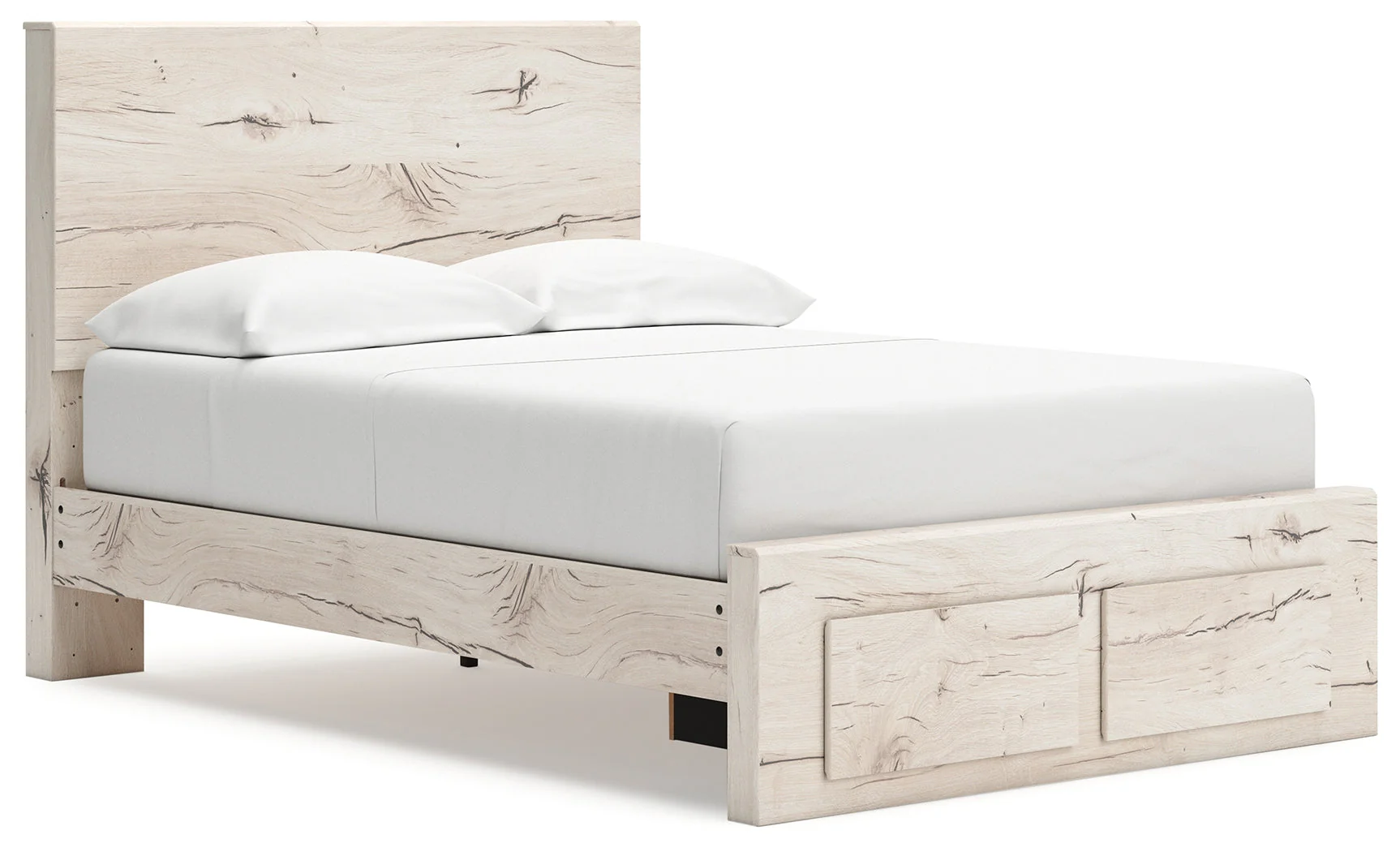 Lawroy Light Natural Full Storage Platform Bed - Image 11