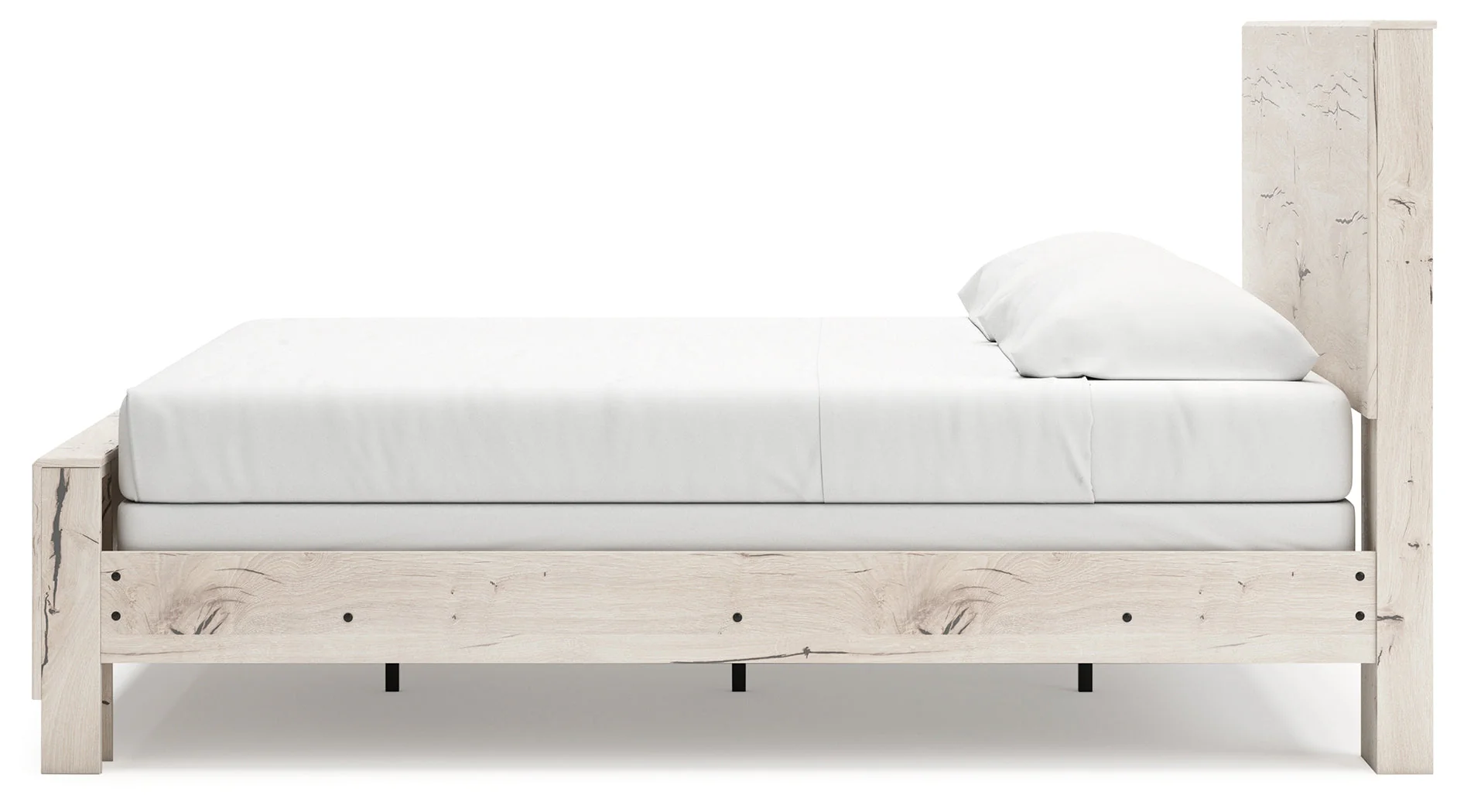 Lawroy Light Natural King Panel Bed - Image 5