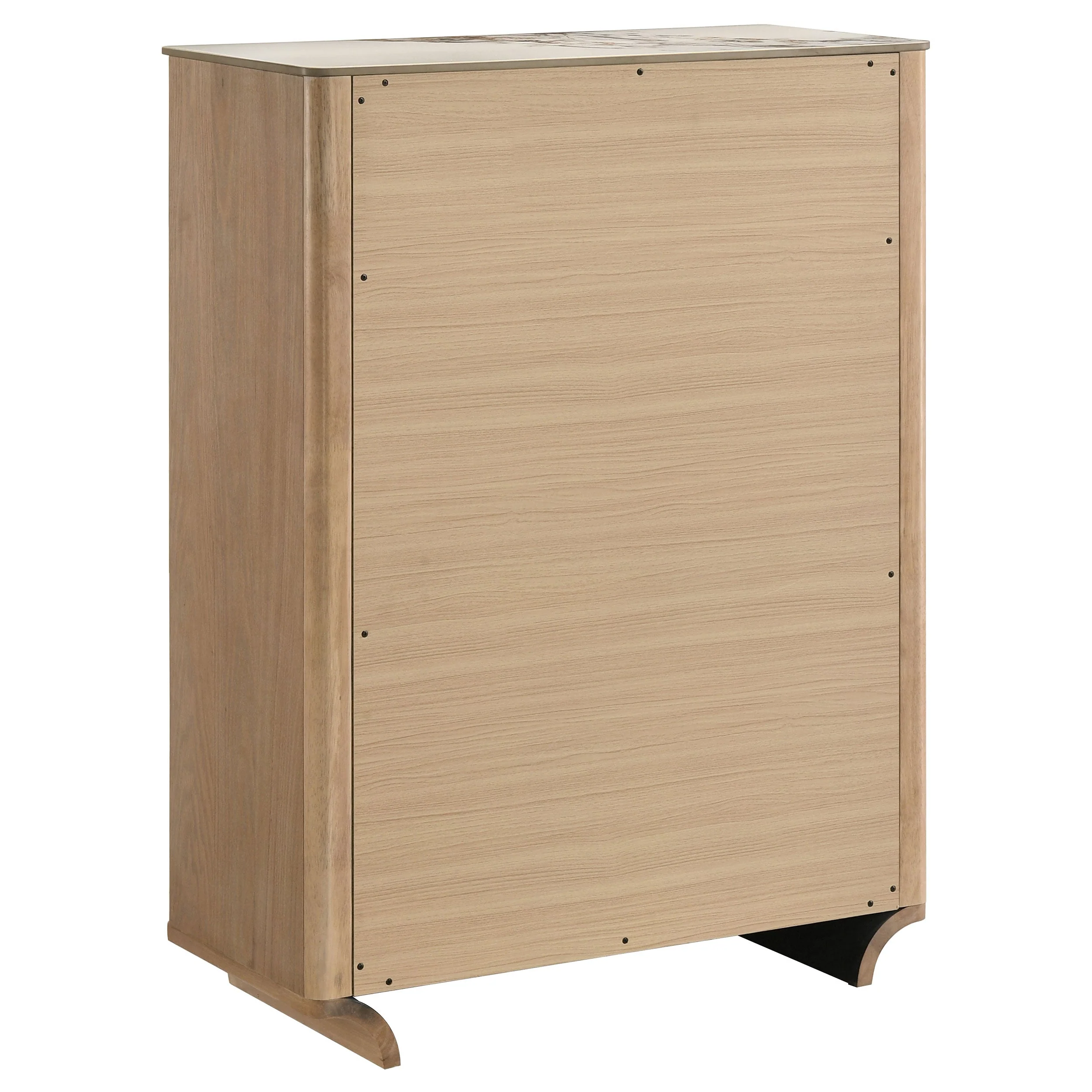 Leanne Light Oak 5-piece Eastern King Bedroom Set - Image 11