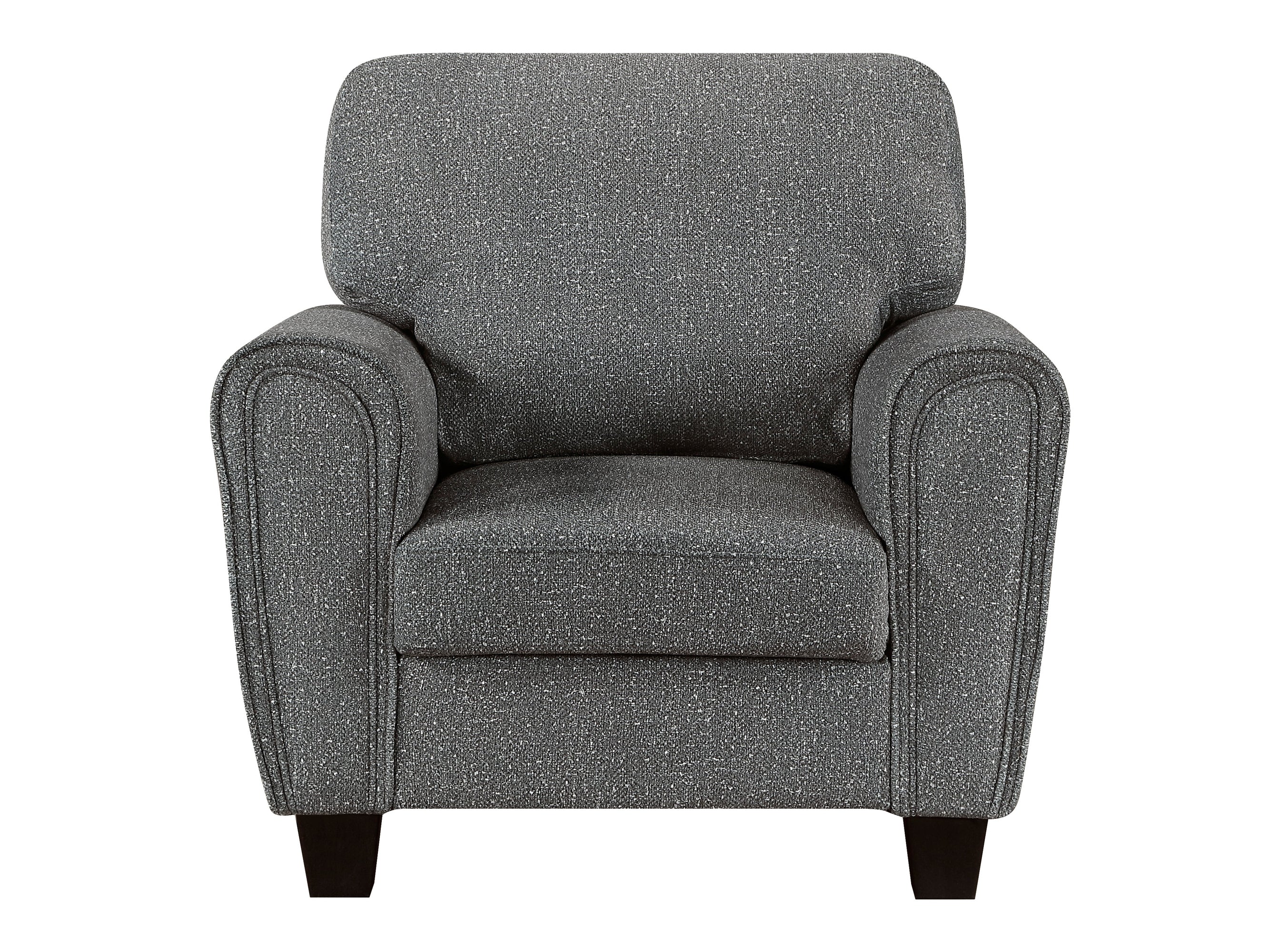 Lemond Dark Gray Gray Chair