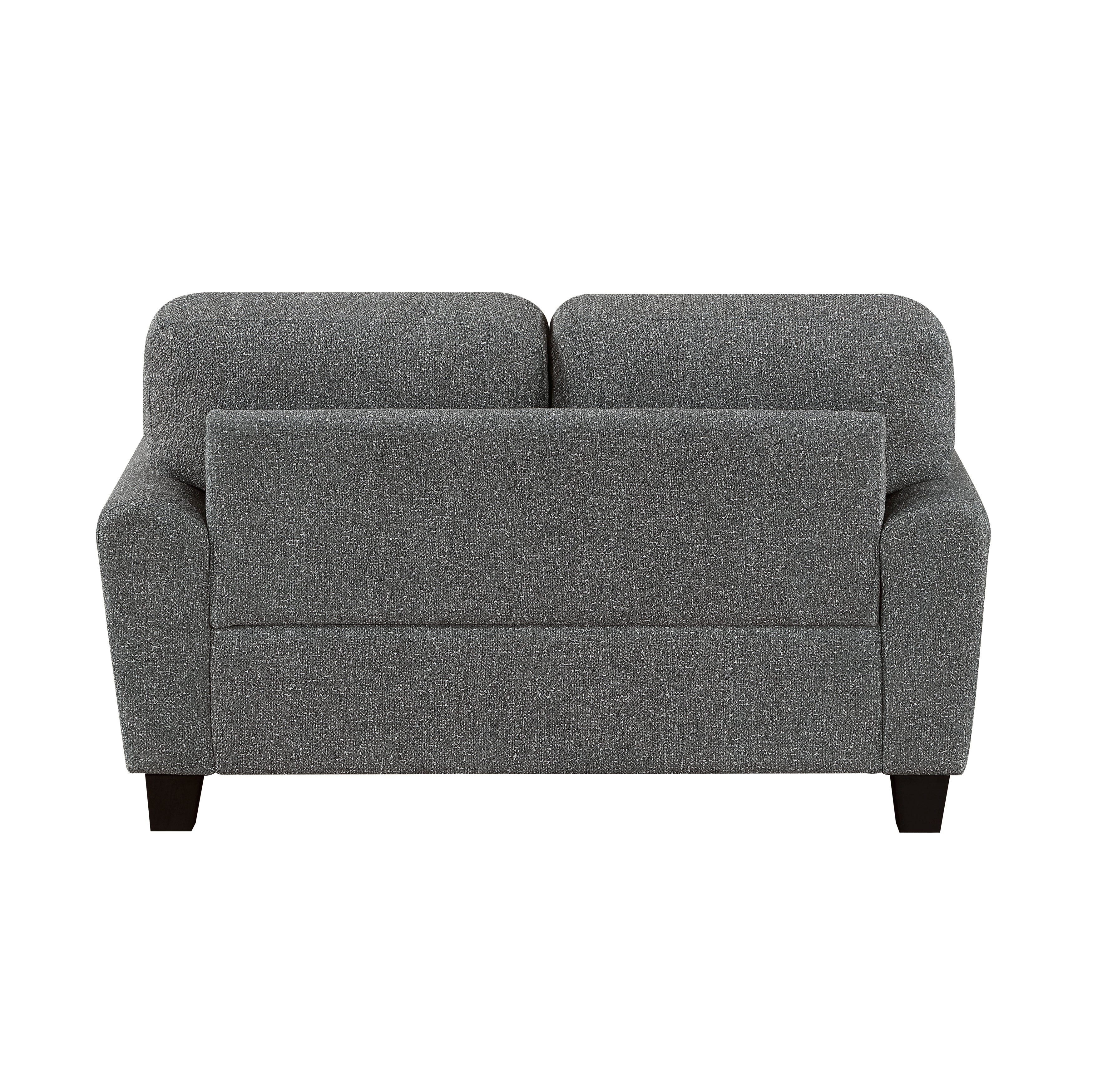 Lemond Dark Gray Loveseat - Image 4