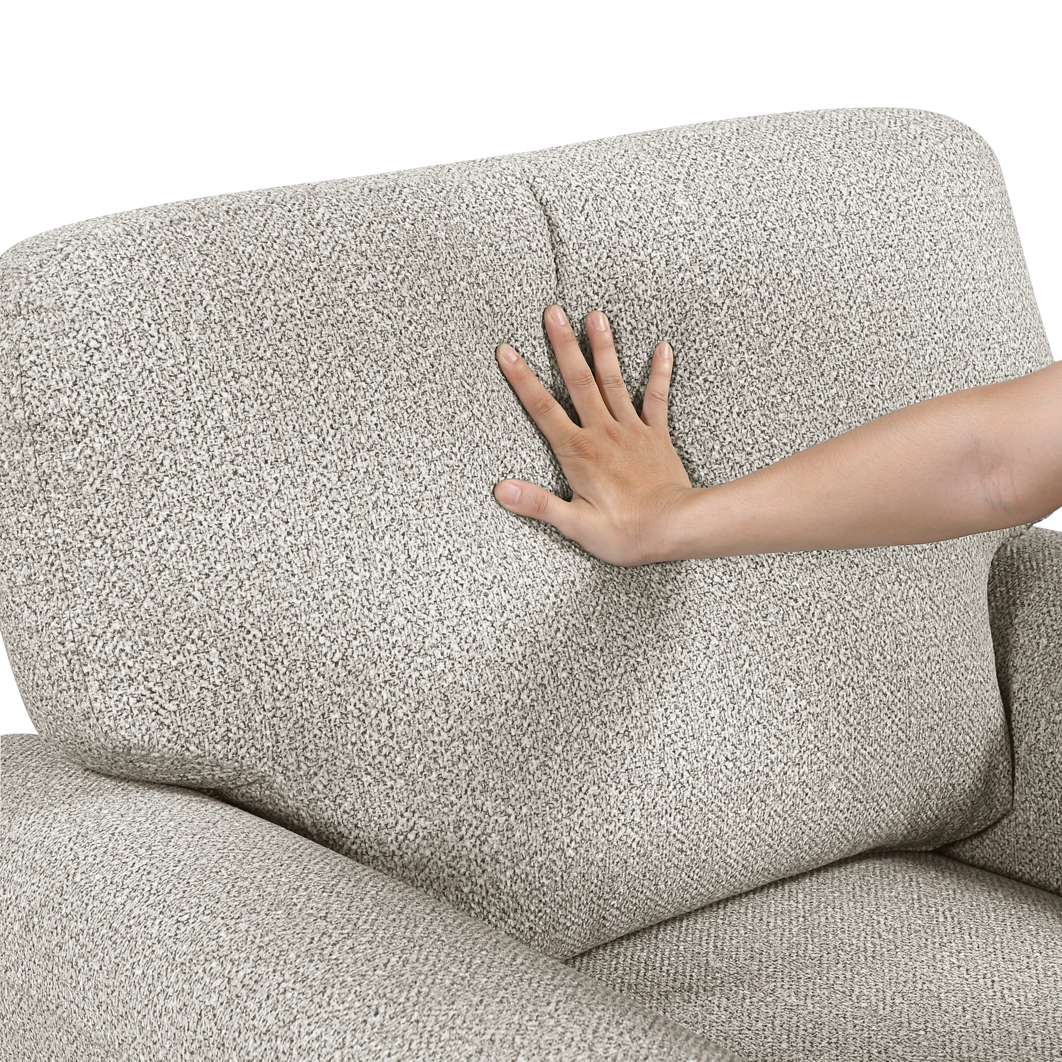 Lemond Gray Sofa - Image 5