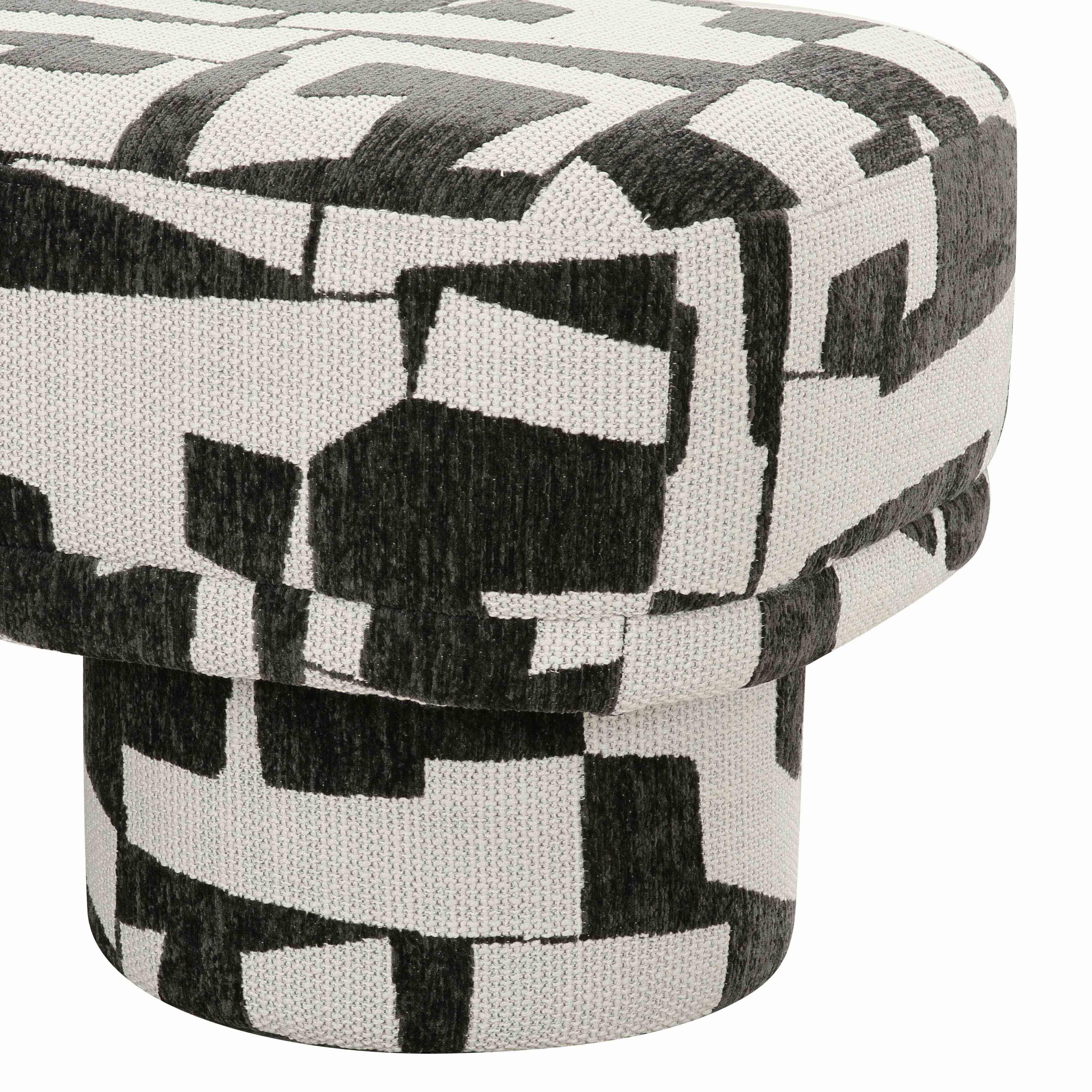 Lena Jacquard Bench - Image 6