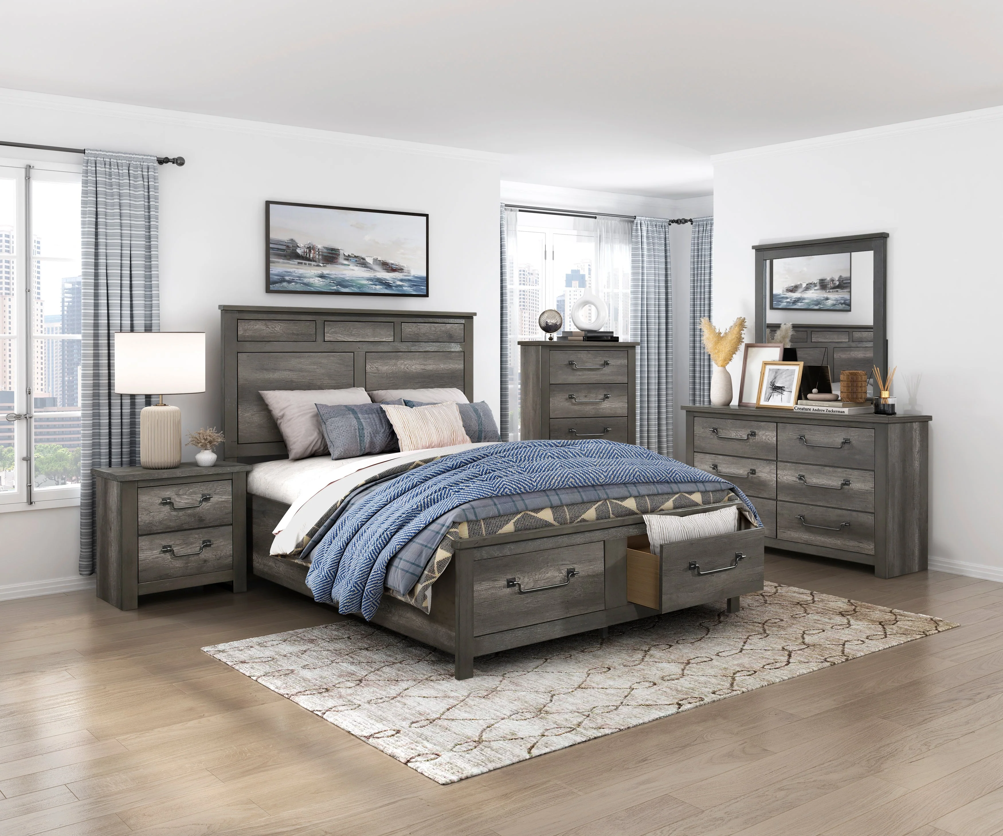 Lenior Gray Dresser - Image 3