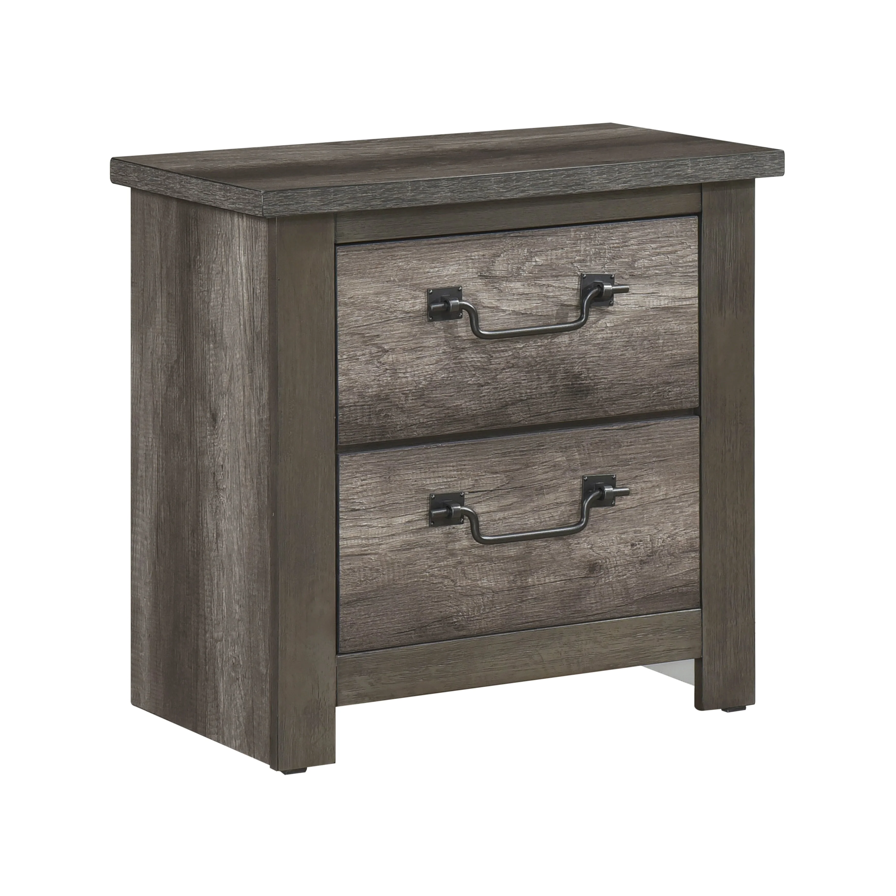 Lenior Gray Storage Platform Bedroom Set - Image 13