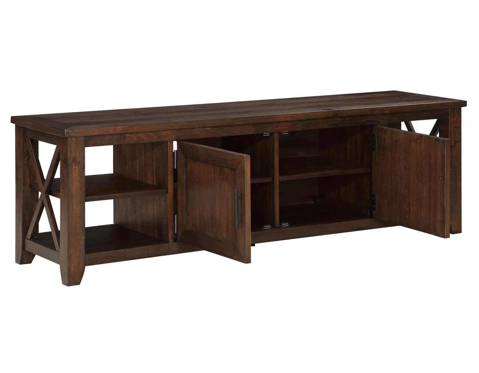 Lenka Brown 64-inch TV Stand - Image 4