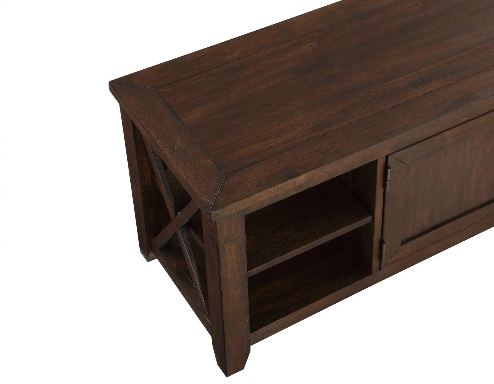 Lenka Brown 64-inch TV Stand - Image 8