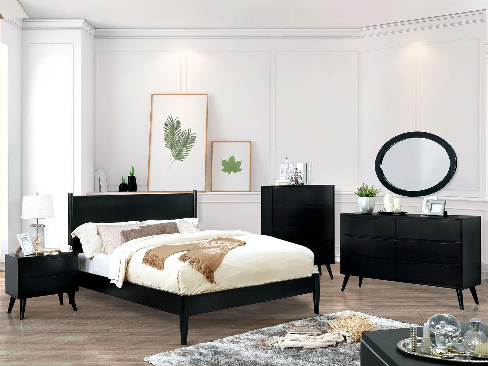 Lennart Black Night Stand - Image 2