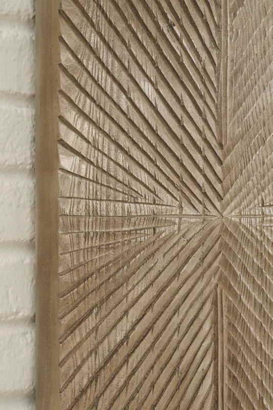 Lenora Distressed Brown Wall Decor - Image 5