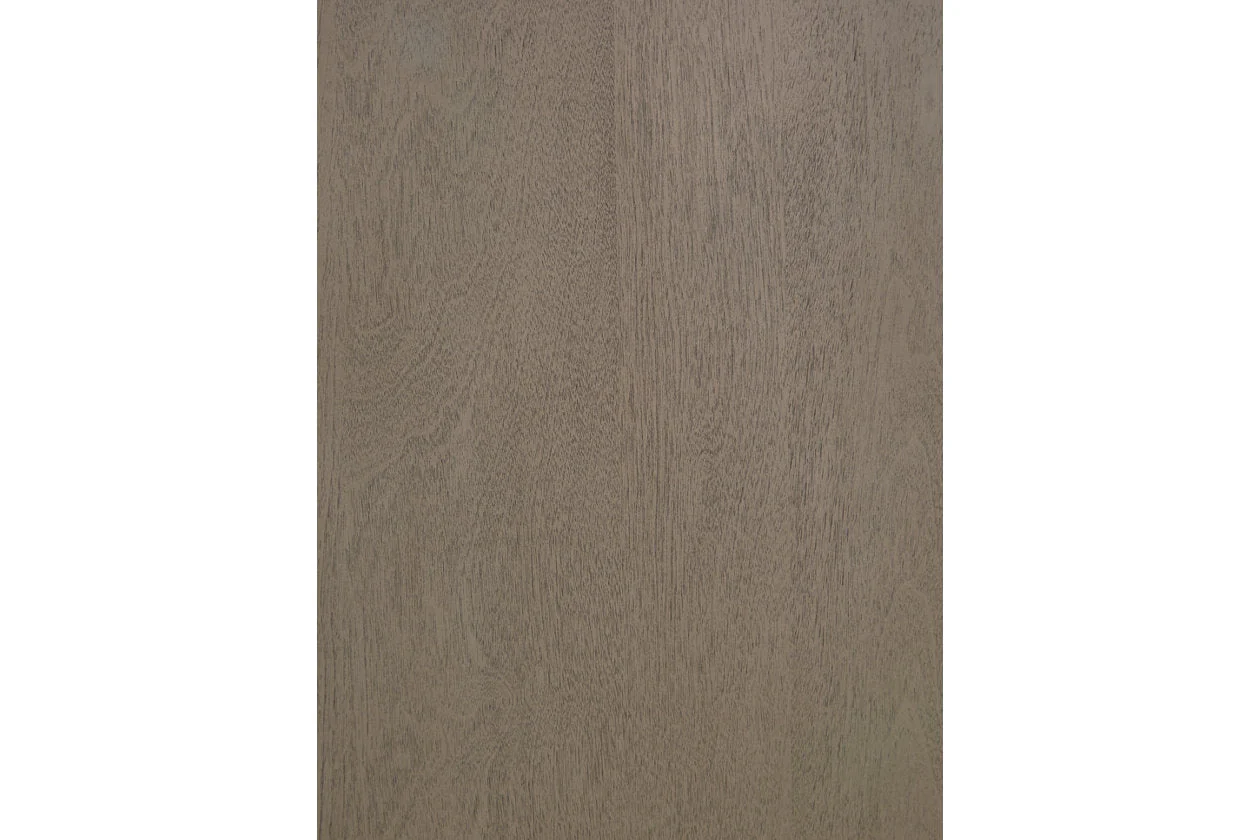 Lettner Light Gray King Sleigh Storage Platform Bed - Image 5