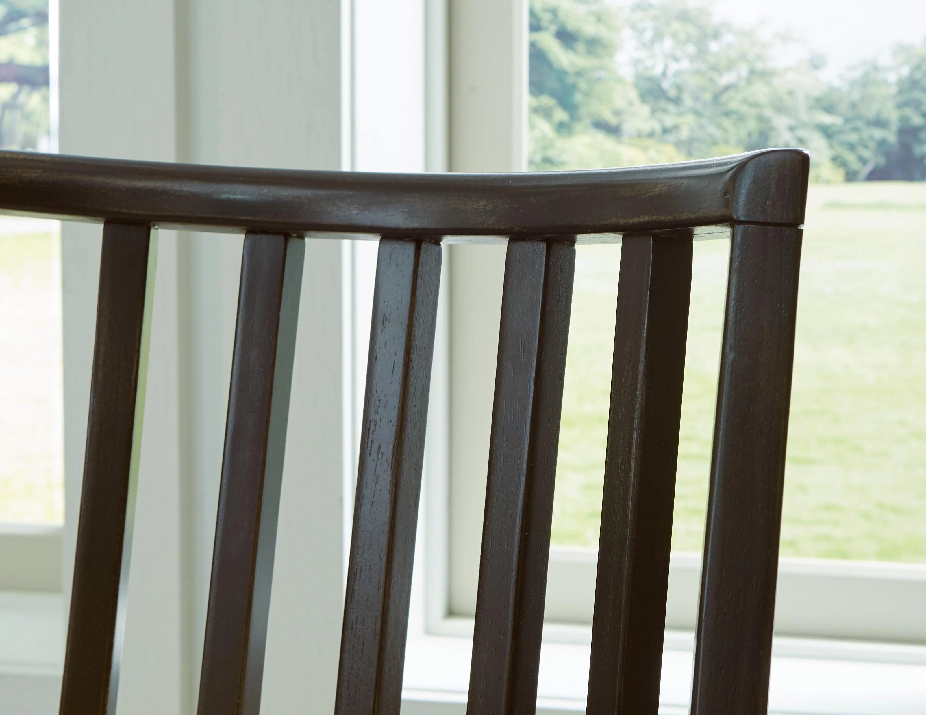 Galliden Light Brown Dining Table and 4 Chairs - Image 19