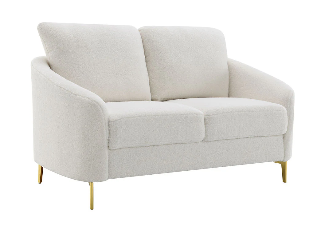 Lila White Living Room Set [Special Price] - Image 3