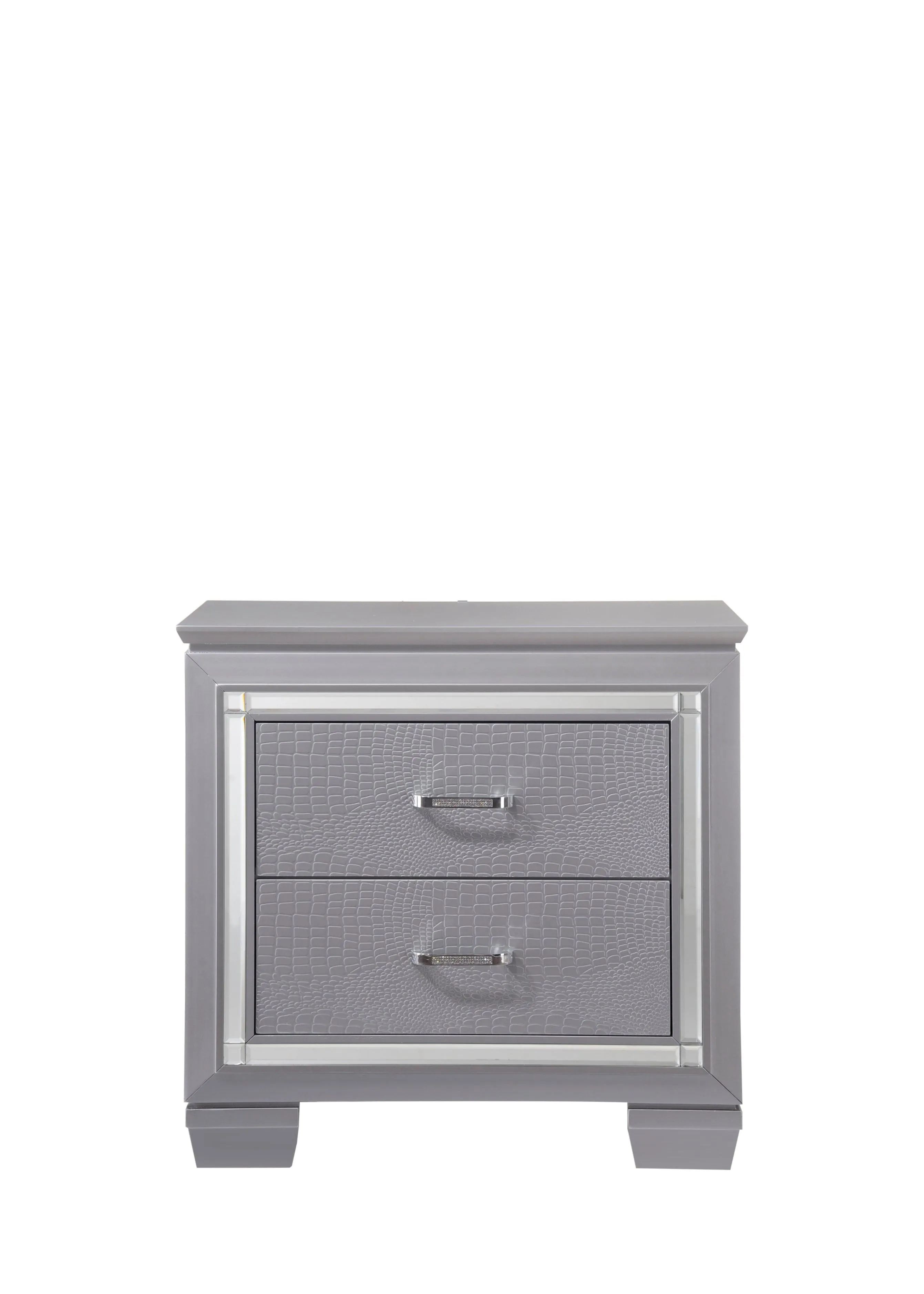 Lillian Silver Nightstand - Image 8