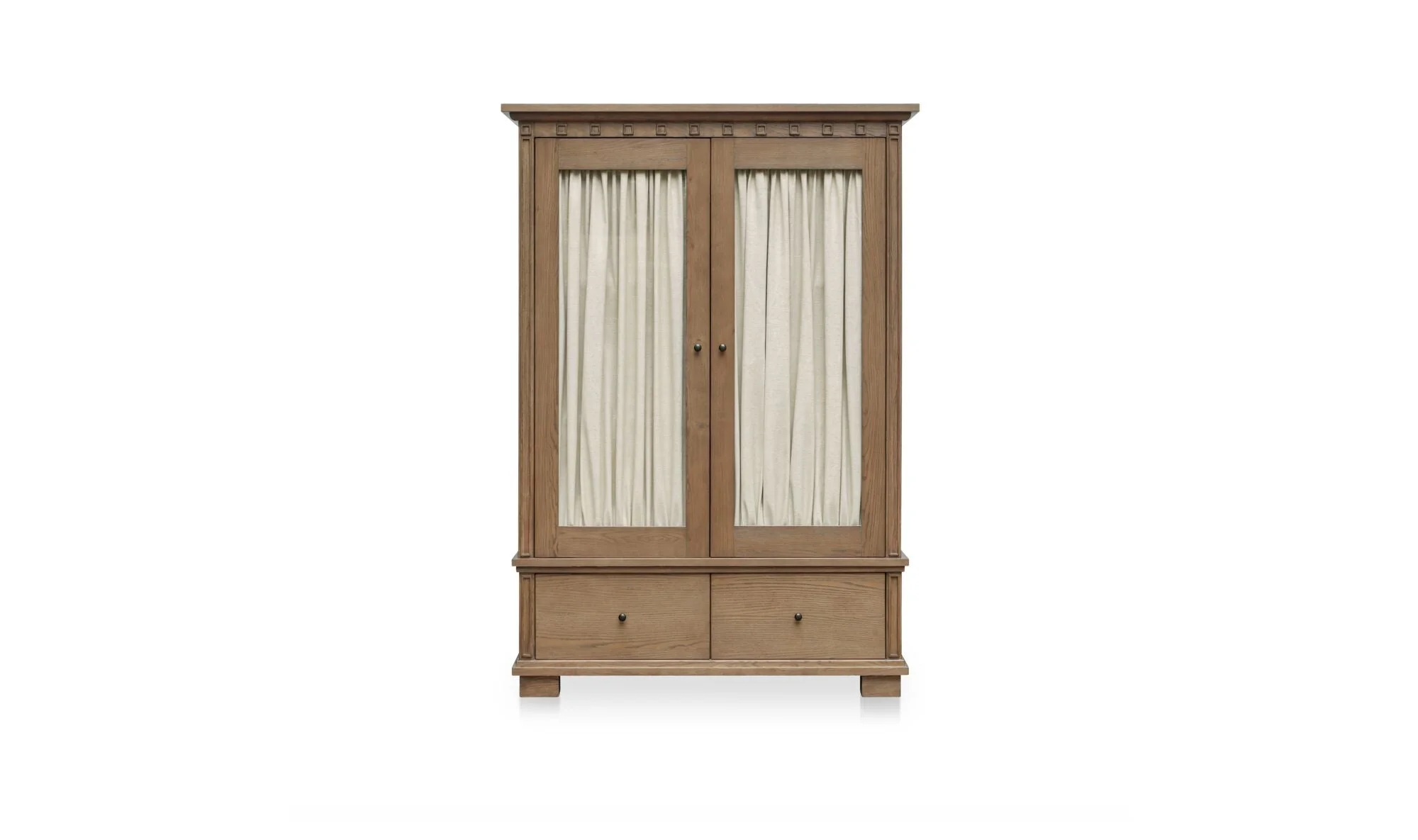Lillian Tall Cabinet Brown - Image 11