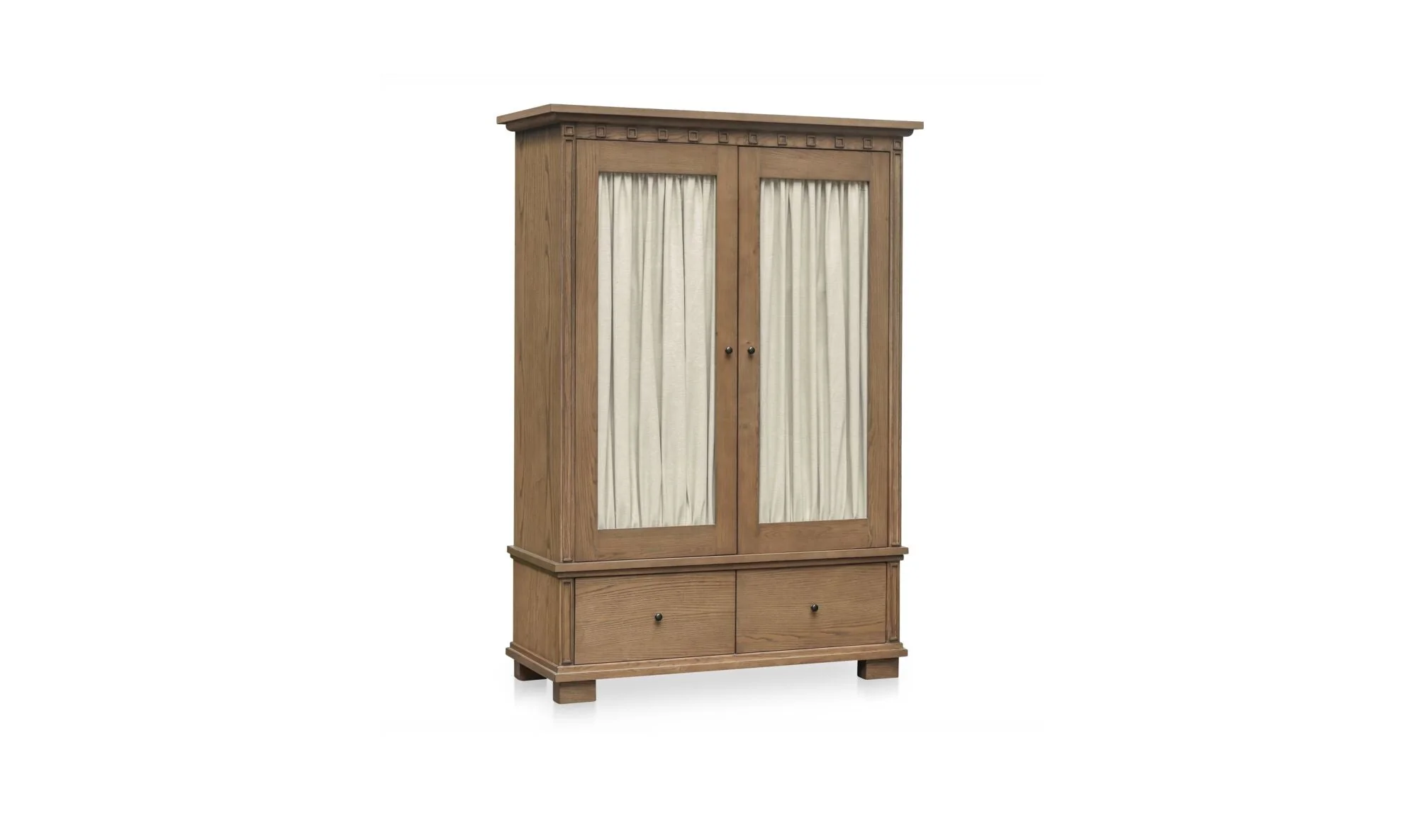 Lillian Tall Cabinet Brown - Image 12