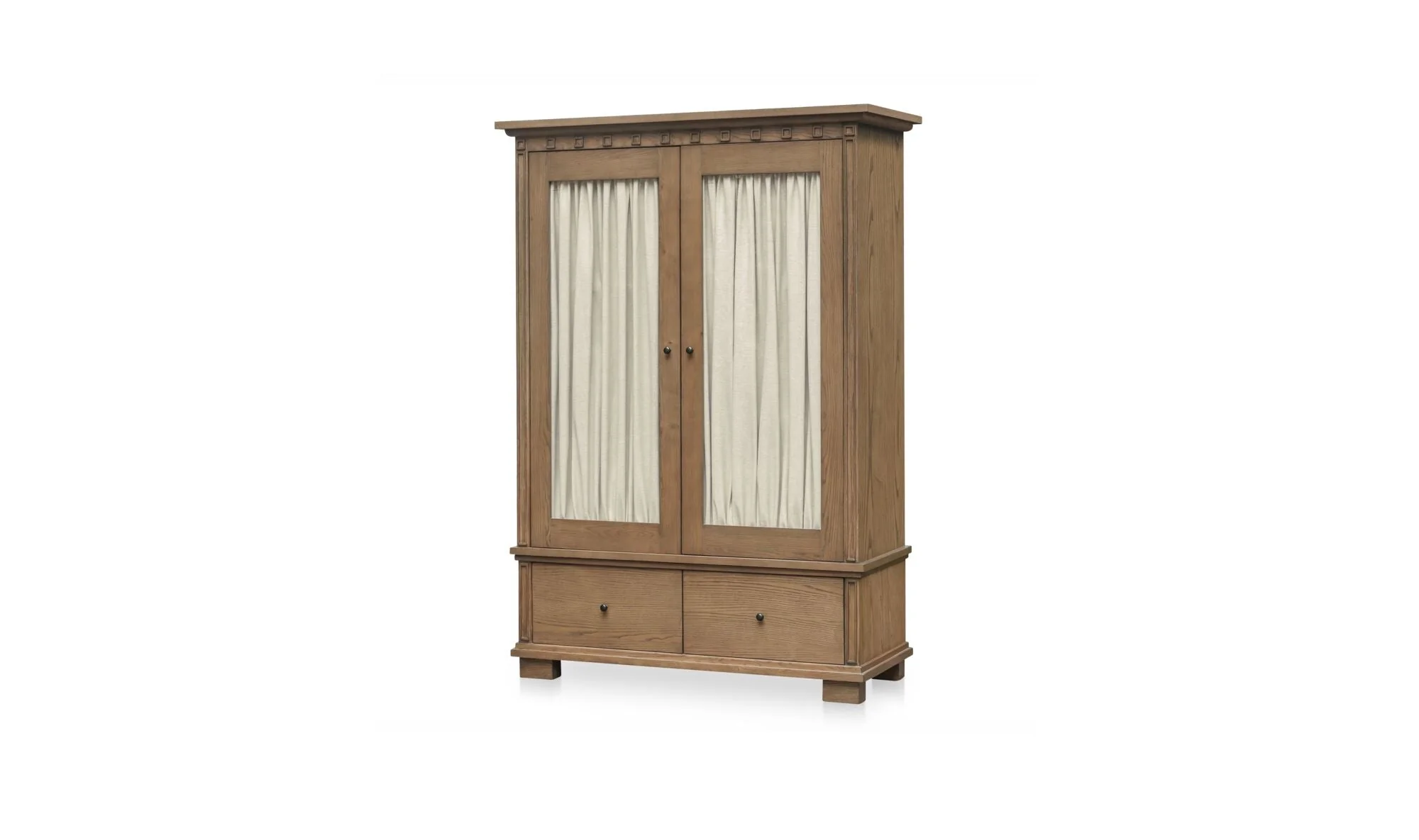 Lillian Tall Cabinet Brown - Image 17