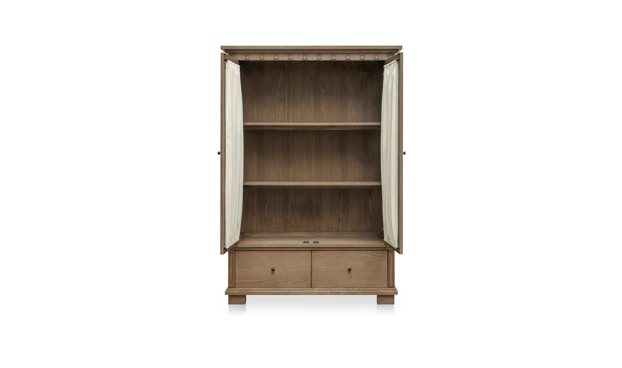 Lillian Tall Cabinet Brown - Image 2