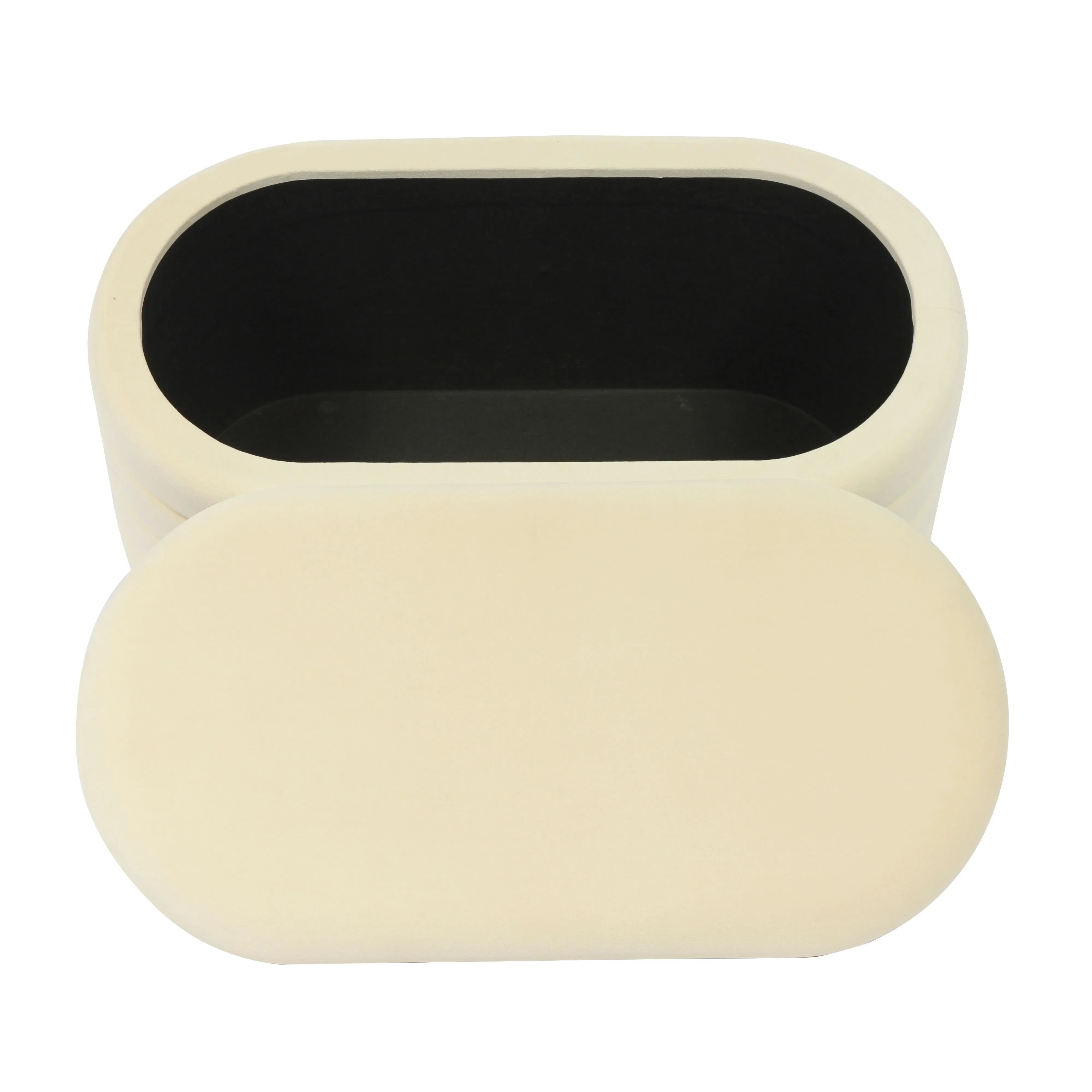 Lillian Velvet Storage Bench - Image 24