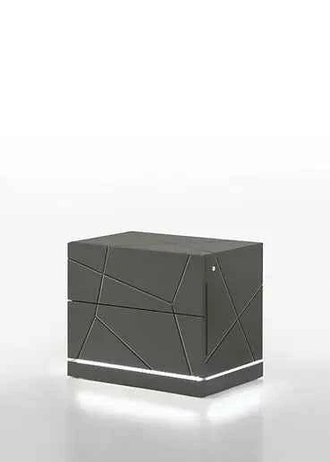 Lily Grey Platform Bedroom Set - Image 6