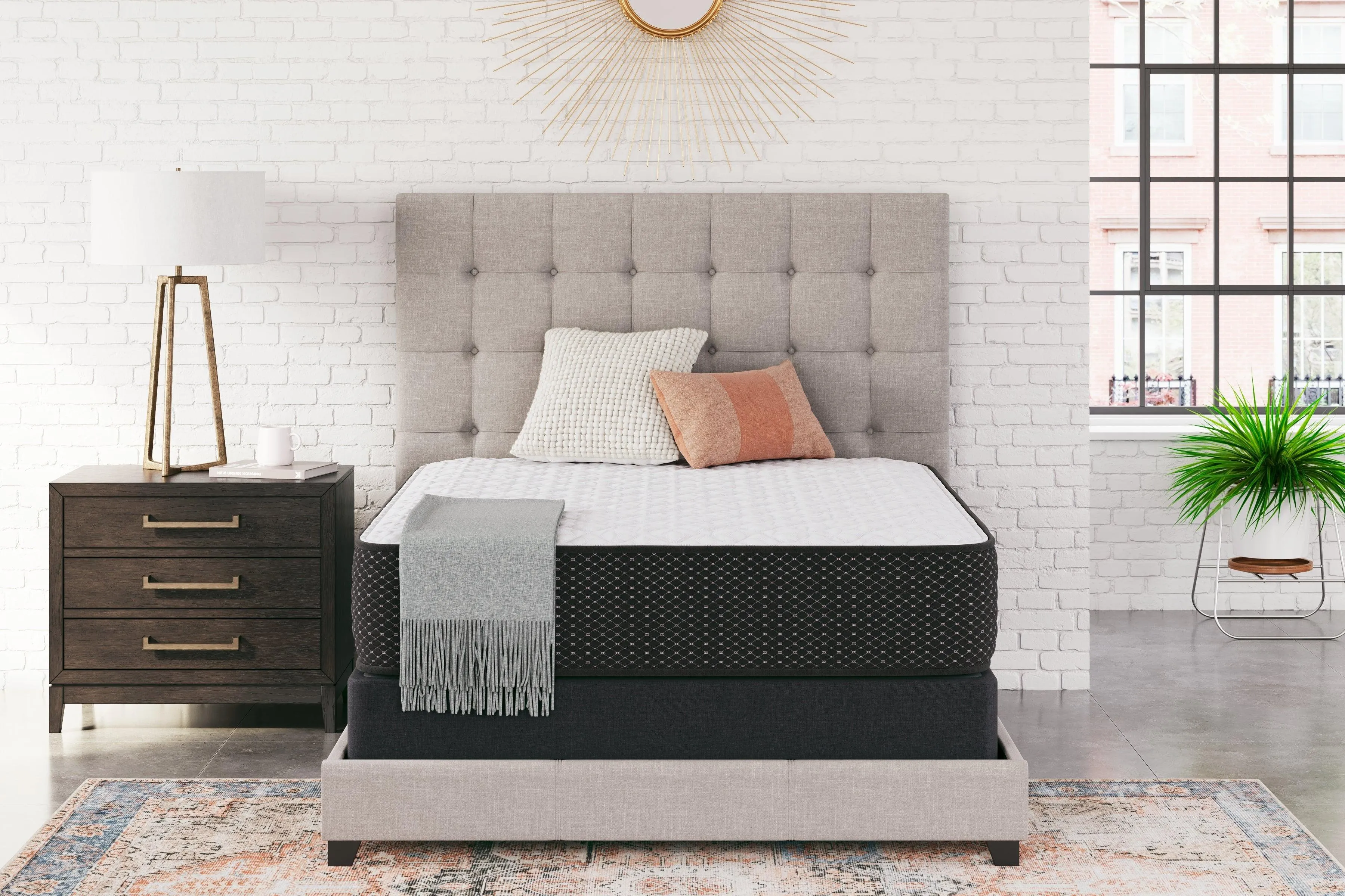 Limited Edition Firm White Queen Mattress - Image 6