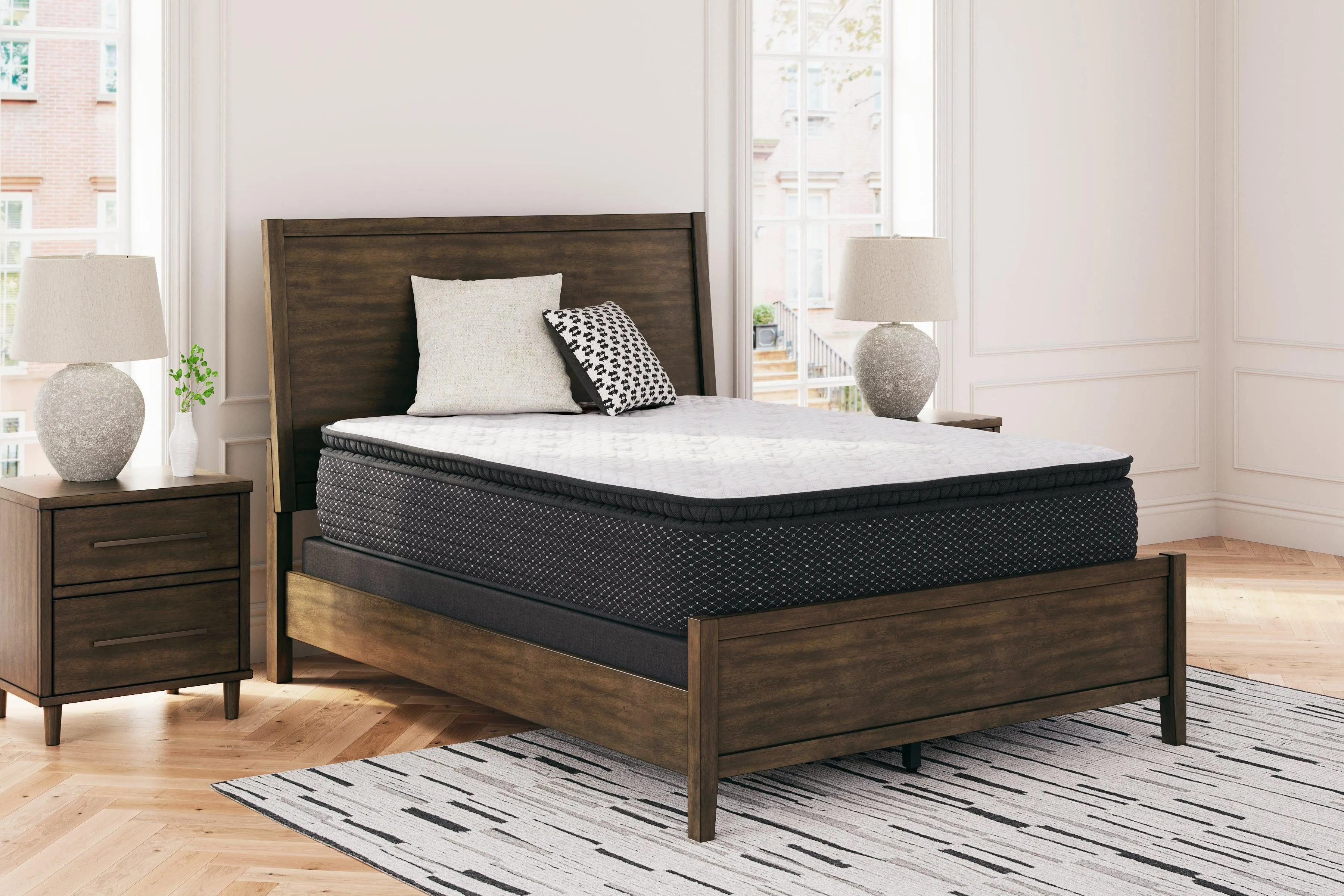 Limited Edition PT White Full Mattress - Image 12