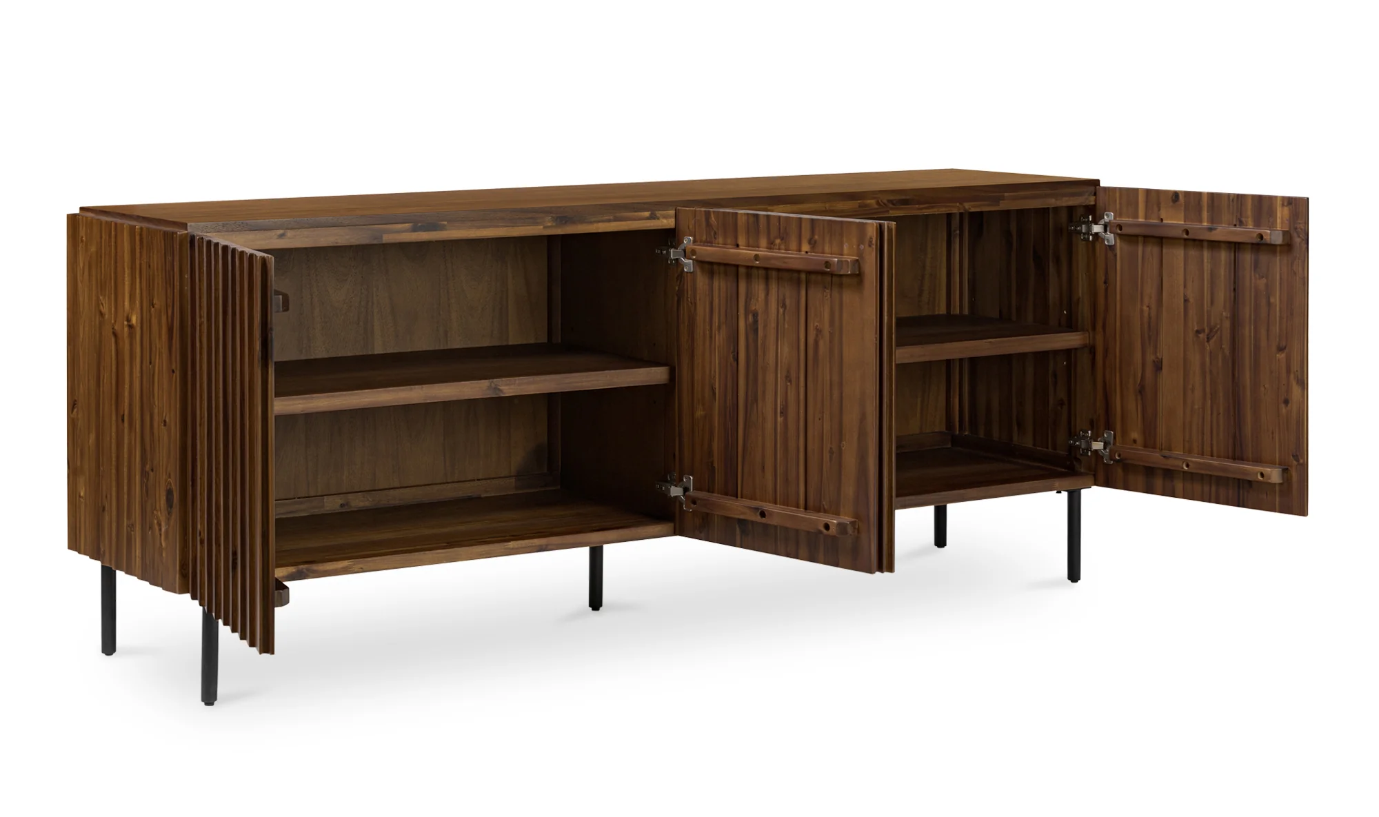 Lincoln Sideboard - Brown - Image 5