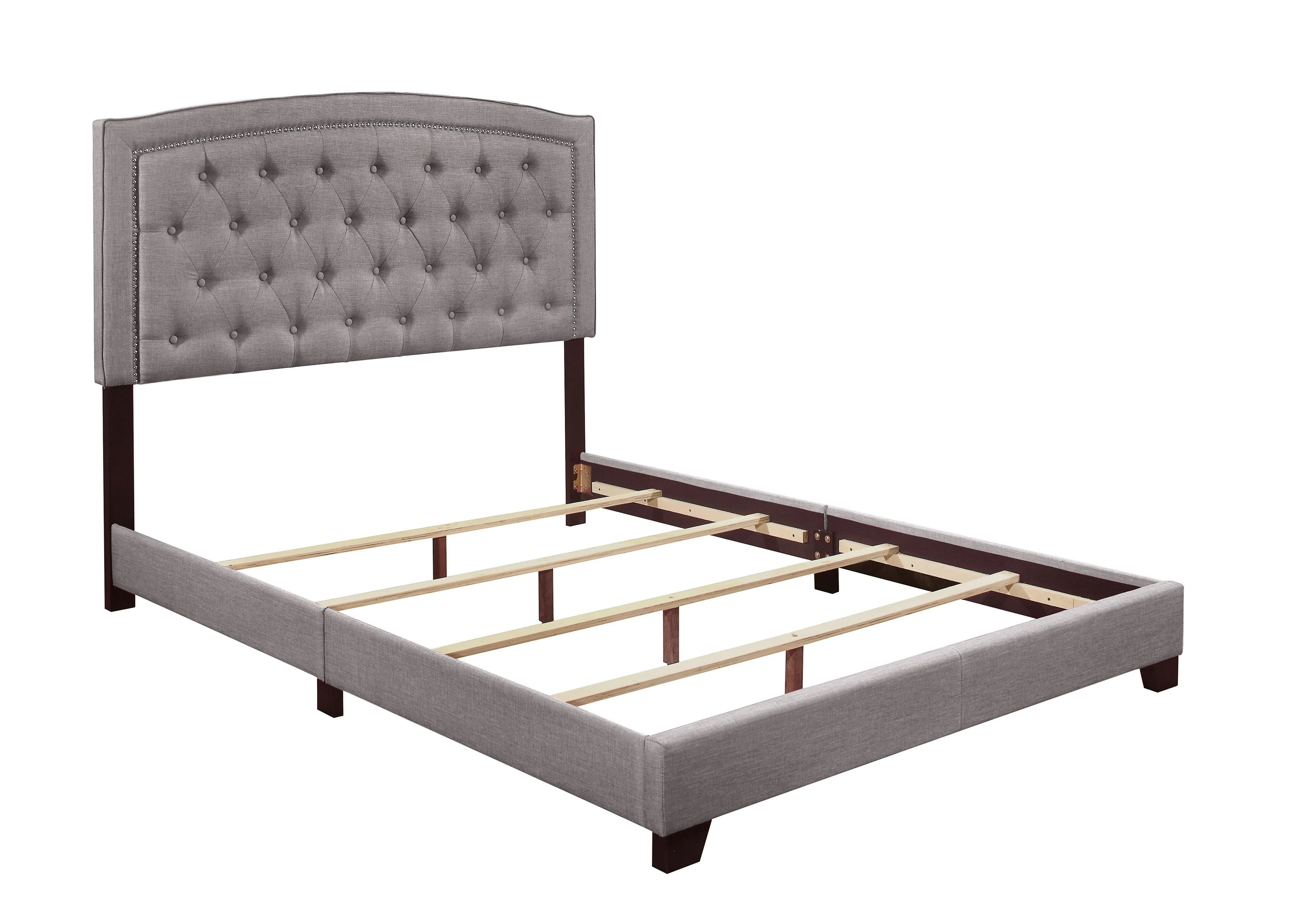 Linda Gray Queen Upholstered Bed - Image 2